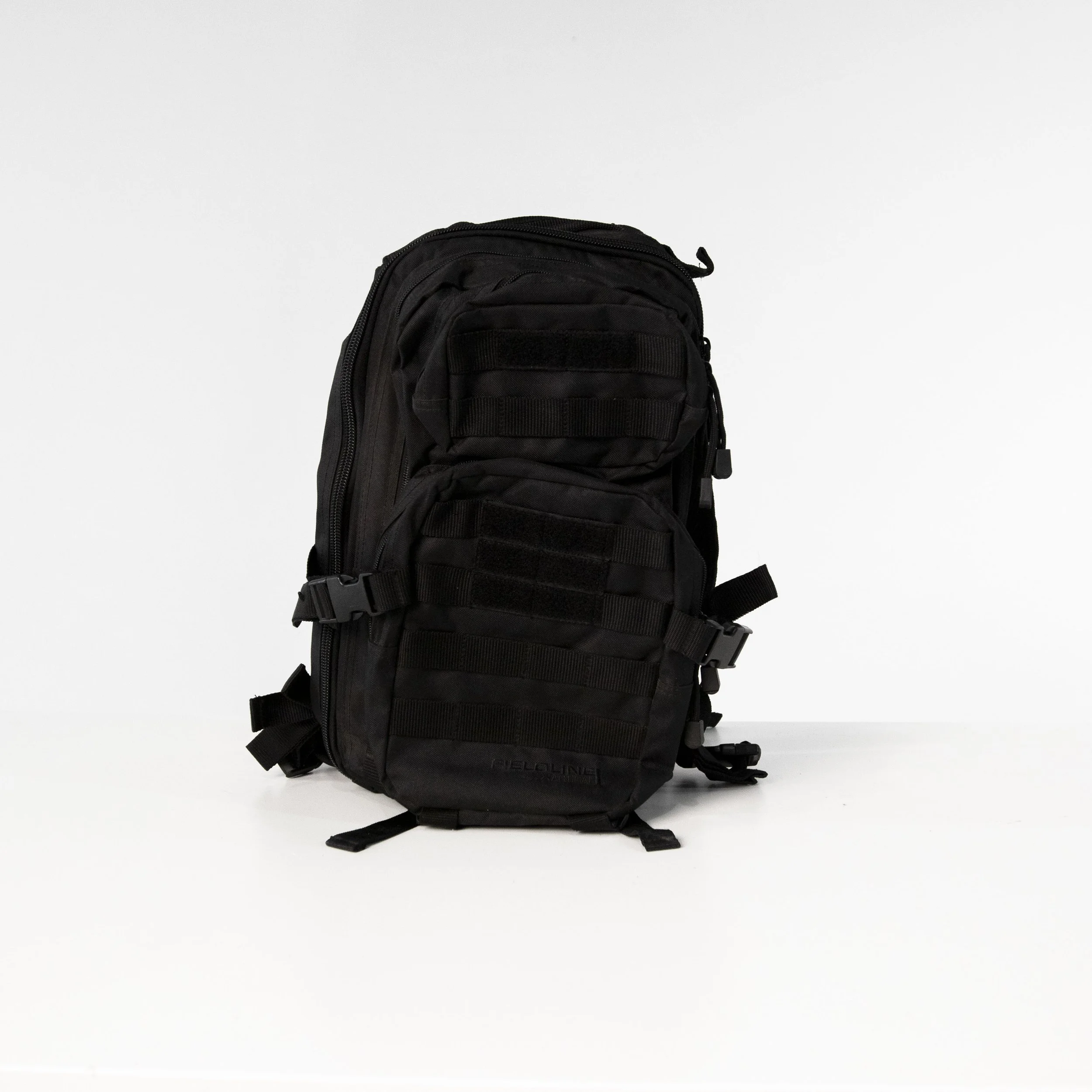 Black Tactical Backpack