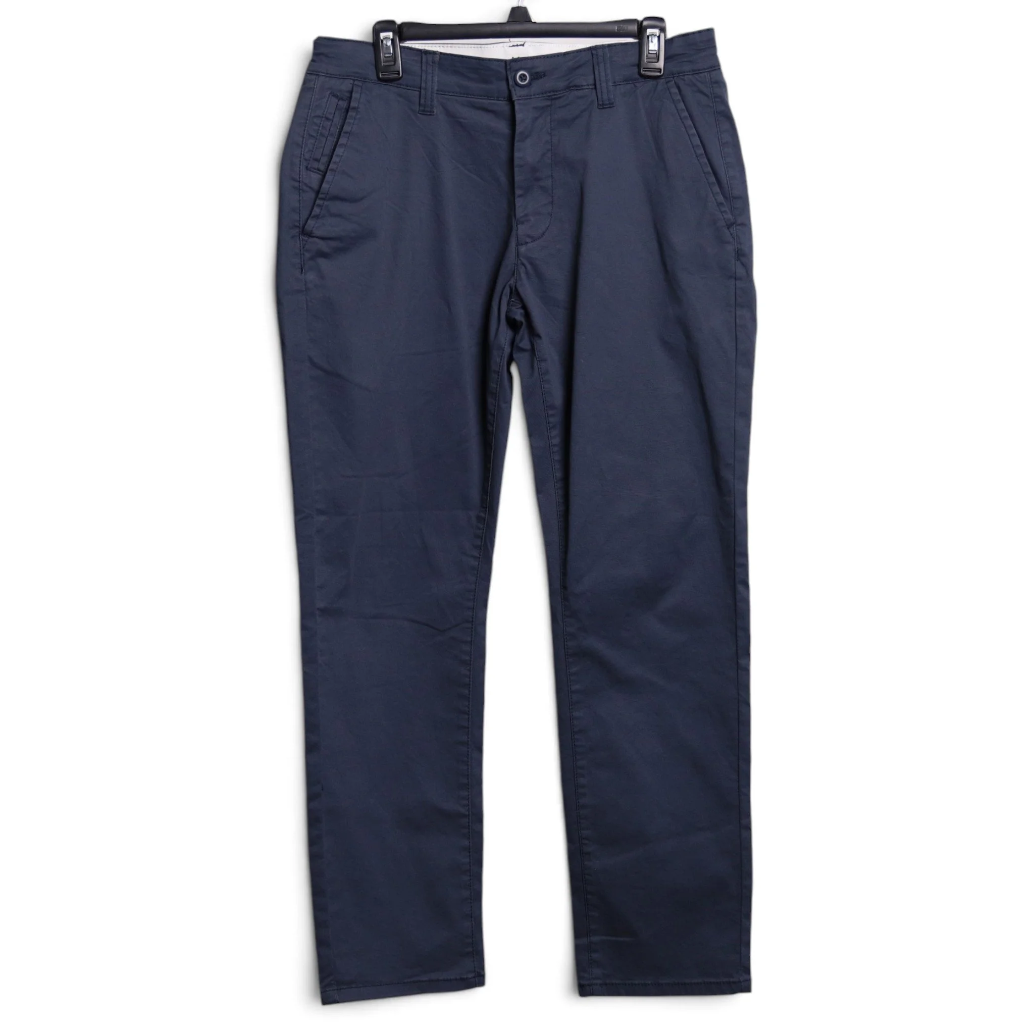 Navy Slim Taper Khaki Pants