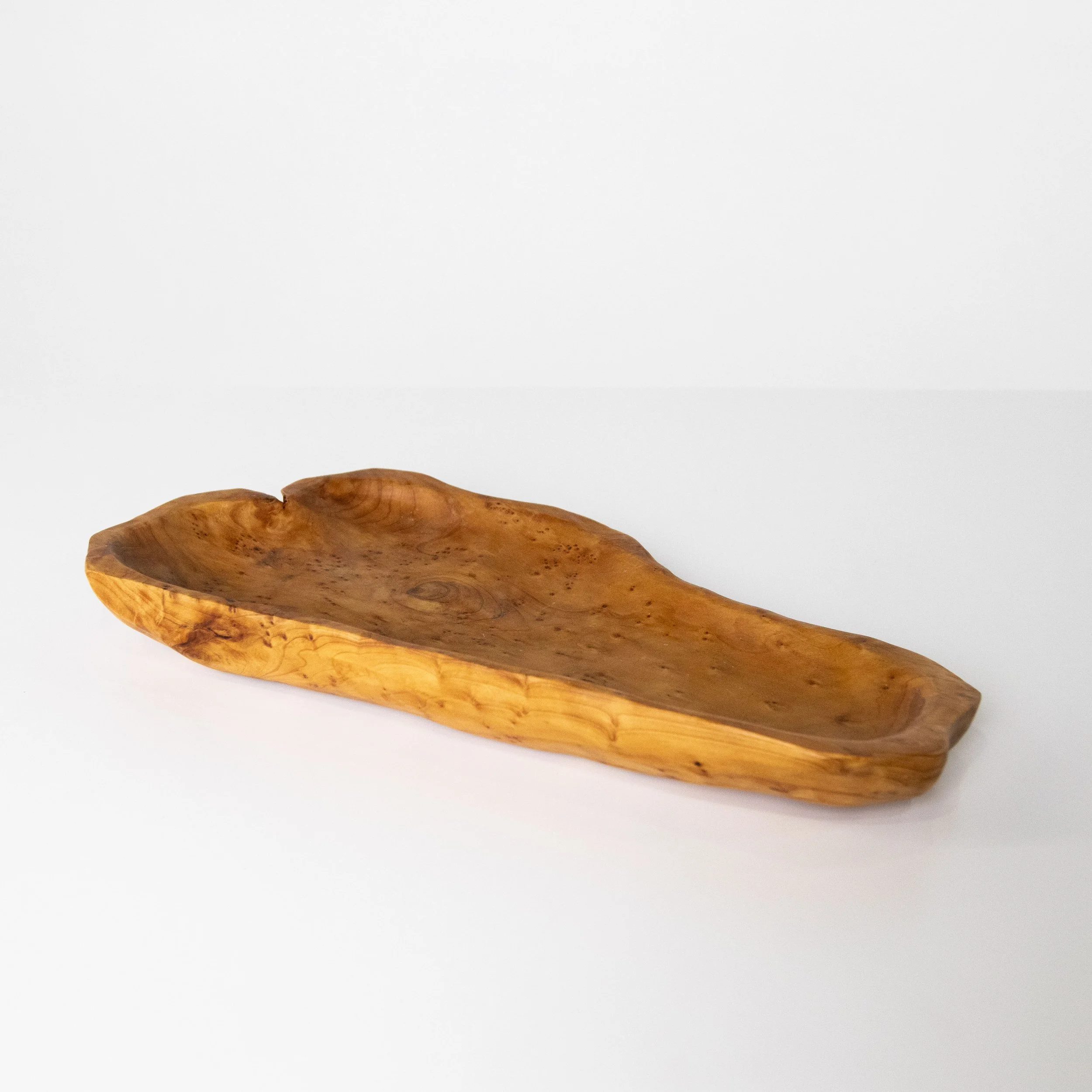 Irregular Wood Tray