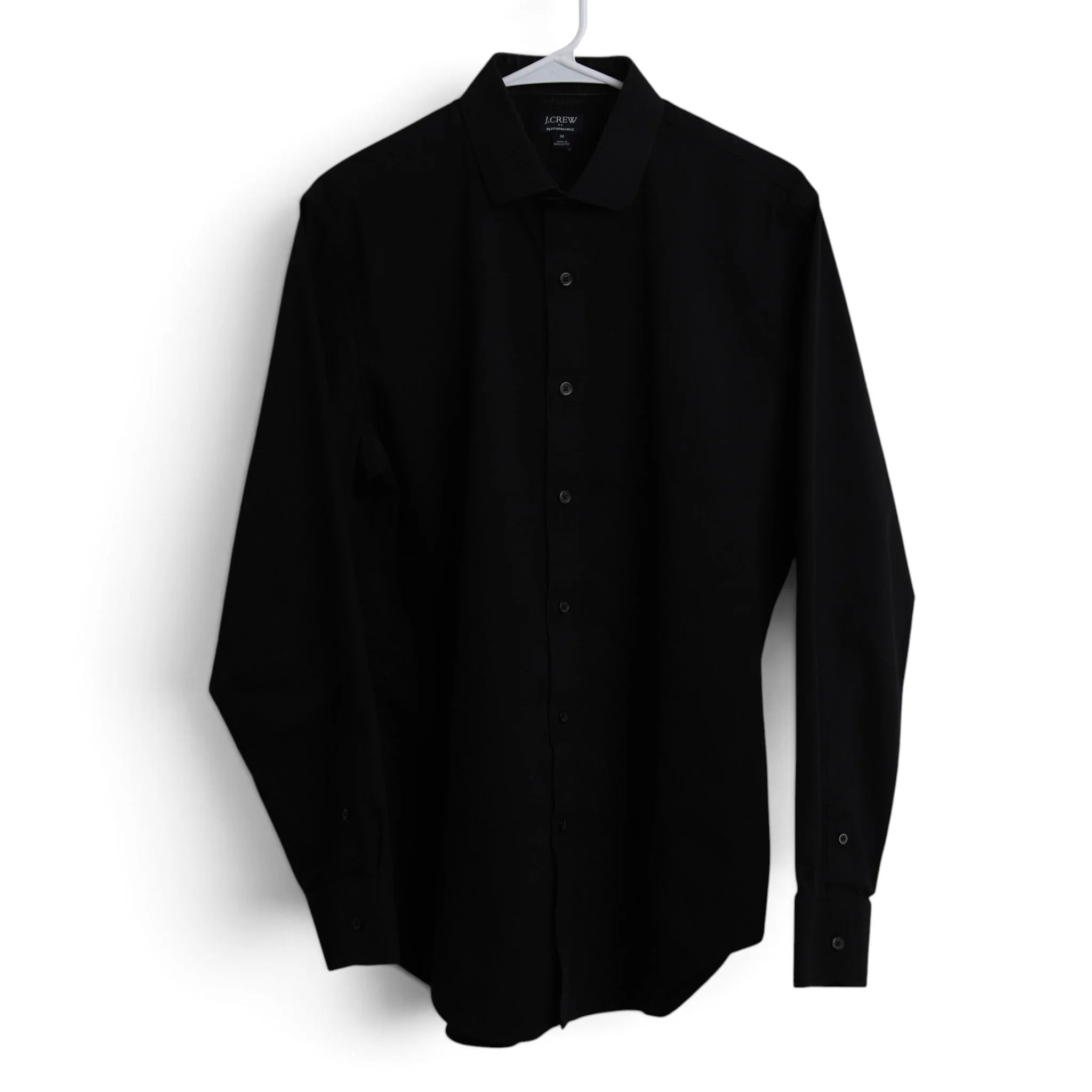 Black Long Sleeve Dress Shirt