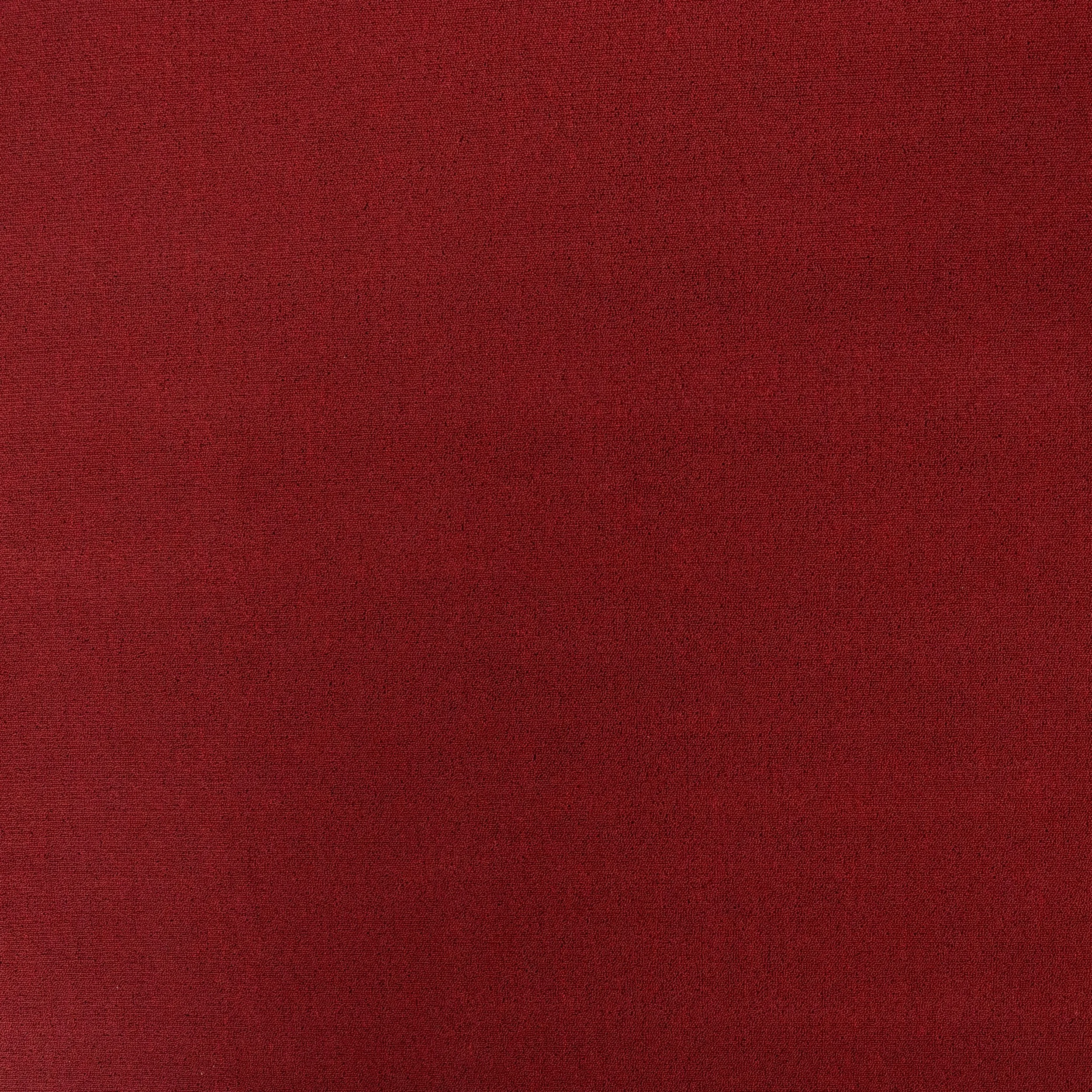 Red Low Pile Carpet