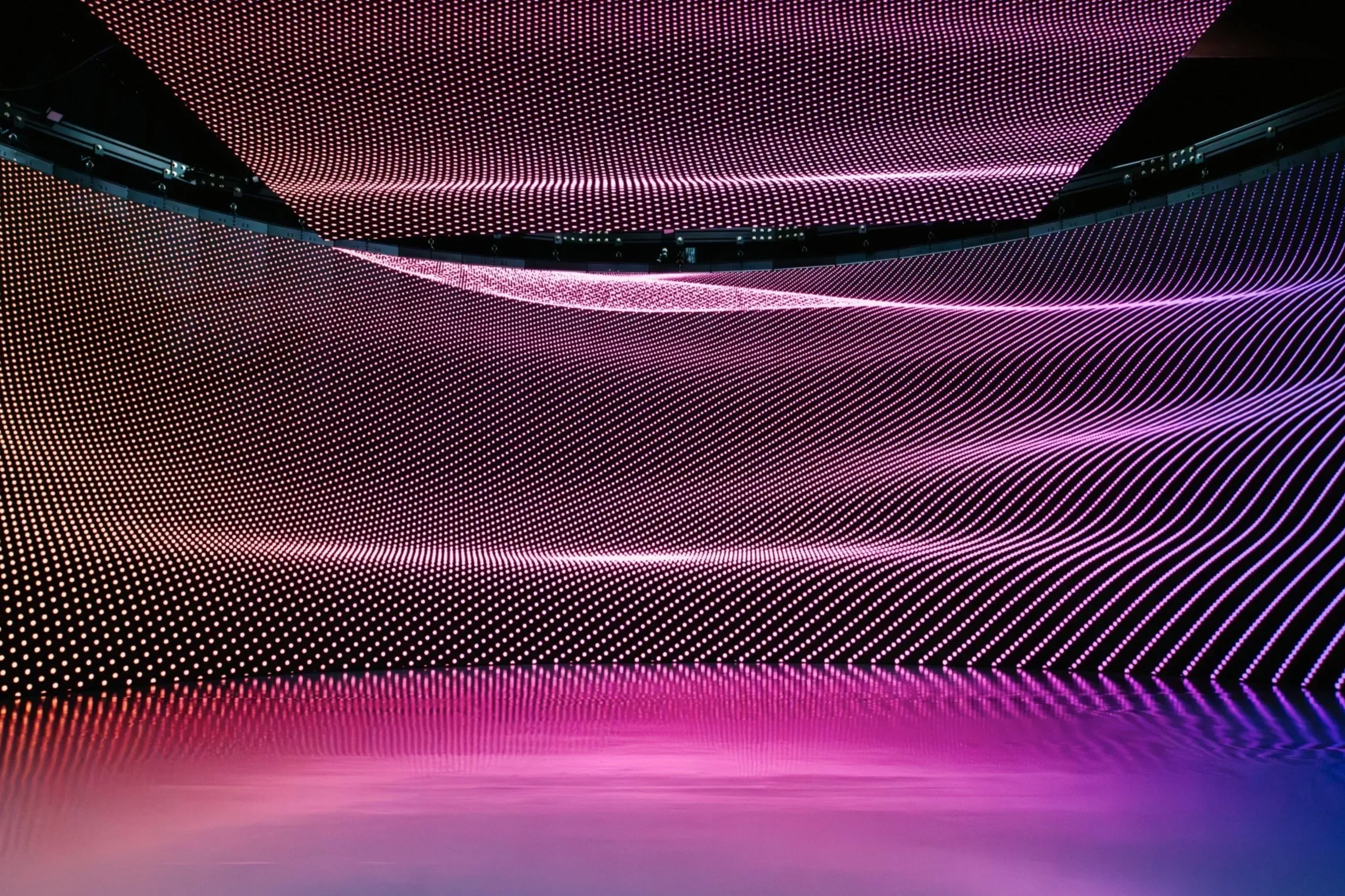 Golden Hour virtual production studio in Michigan contact page hero graphic for LED volume and branded production services