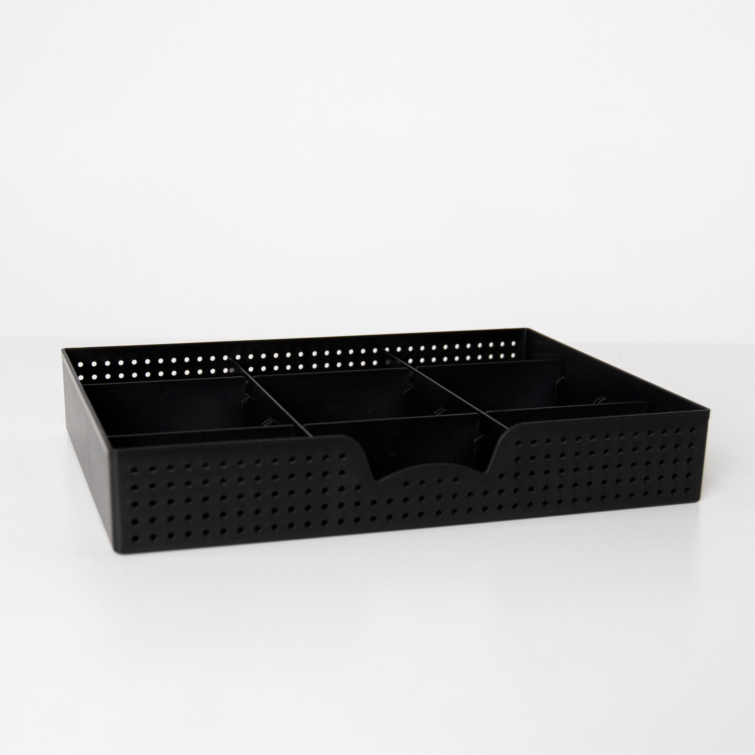 Black Drawer Organizer