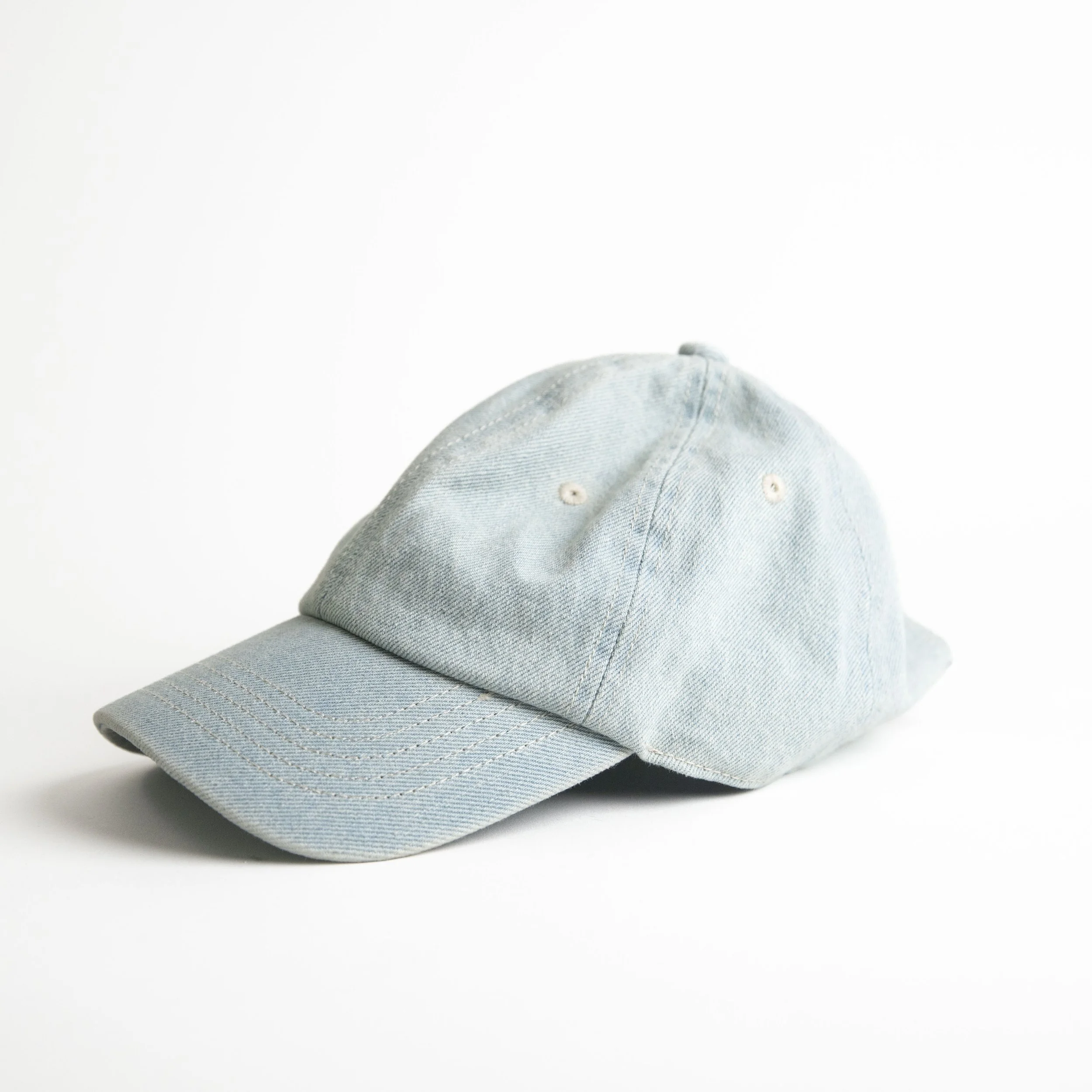 Light Wash Denim Inspired Baseball Cap