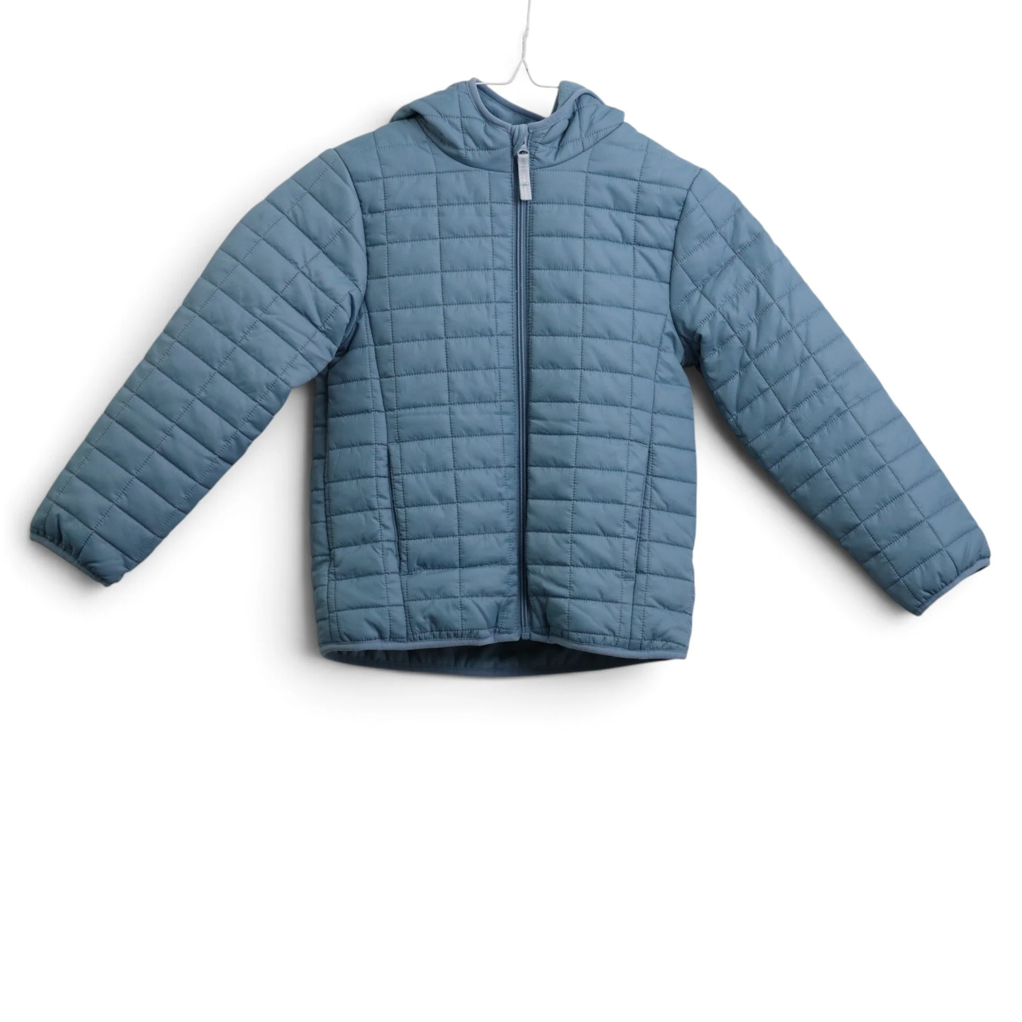 Blue Gray Fleece Lined Jacket