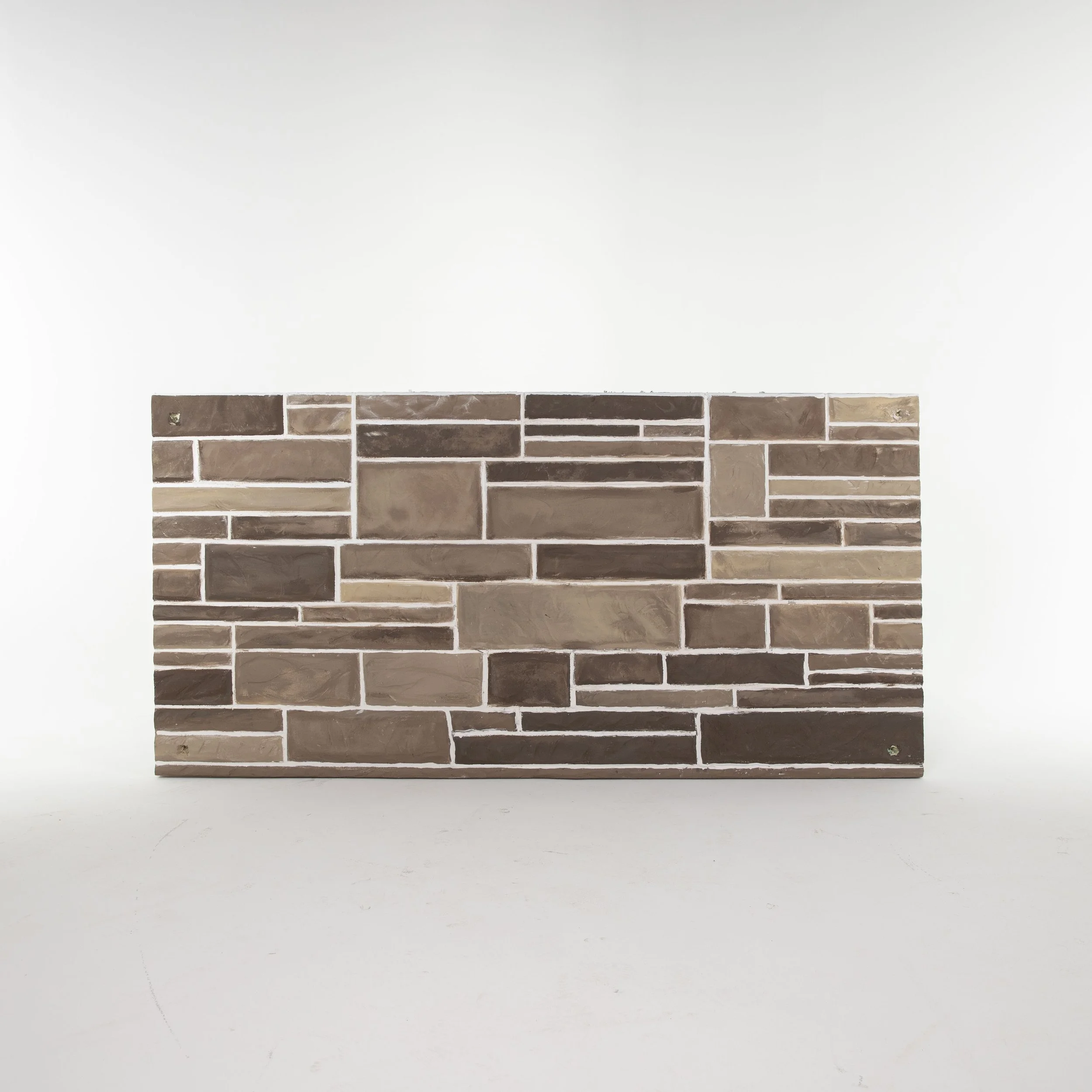 Textured Grouted Stone Brick Foam Panel