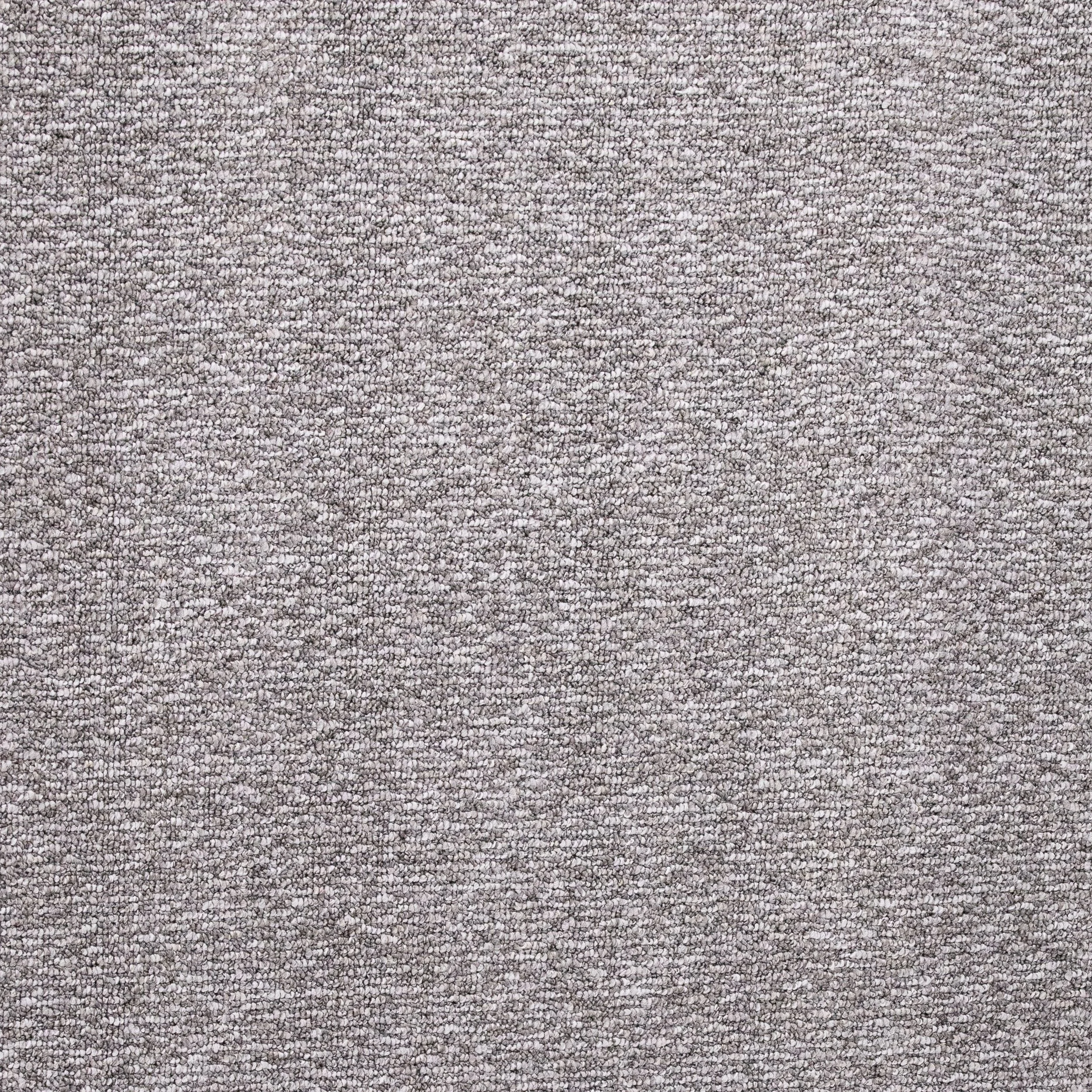 Gray Looped Carpet Remnant