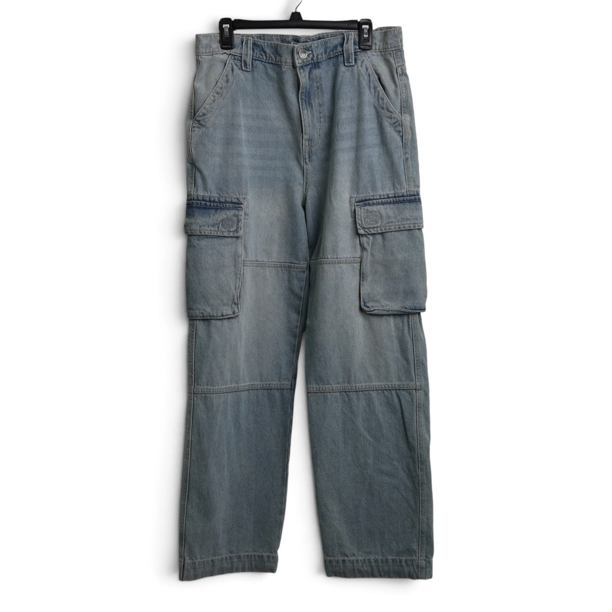 Light Wash Jeans With Side Pockets