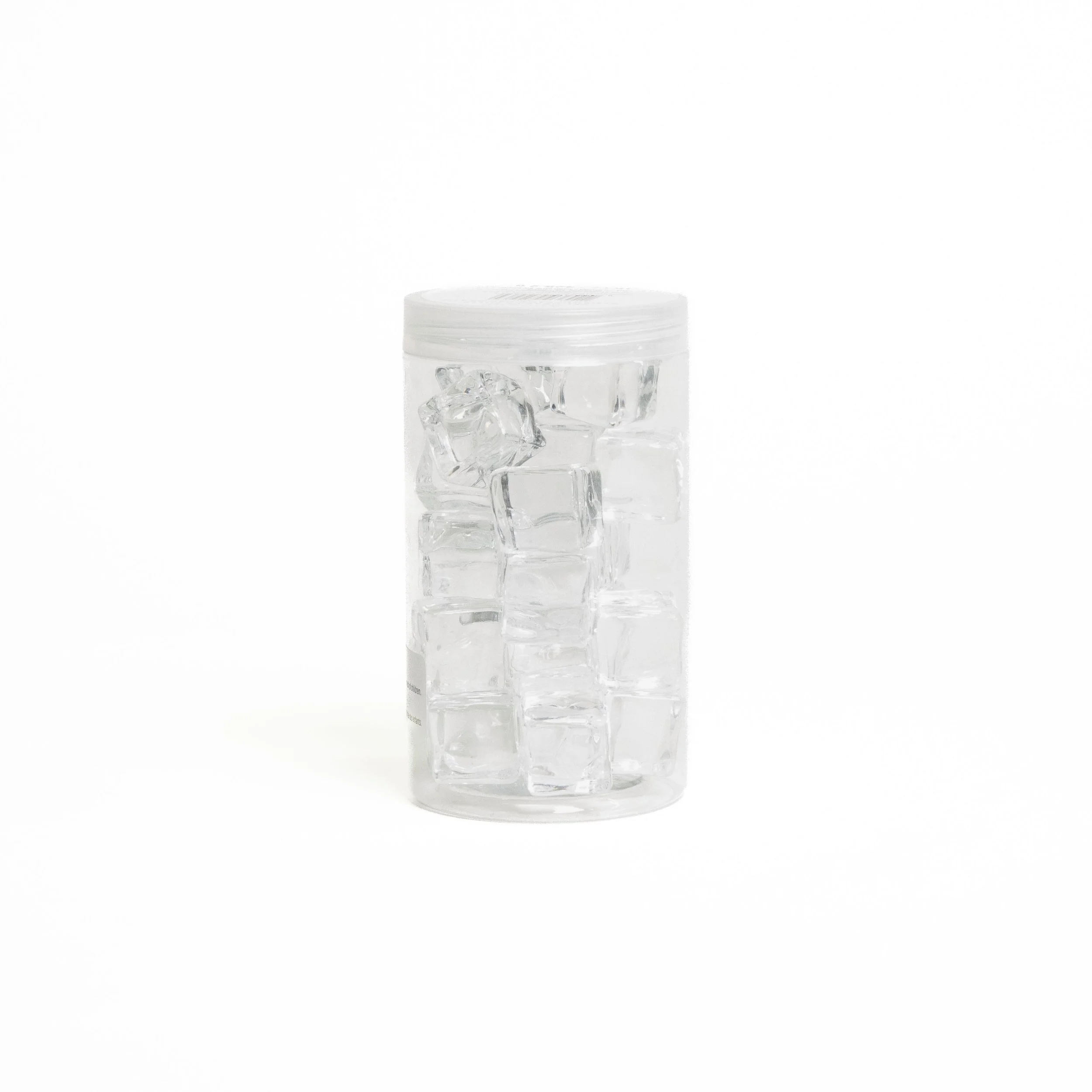 Acrylic Faux Ice Cubes