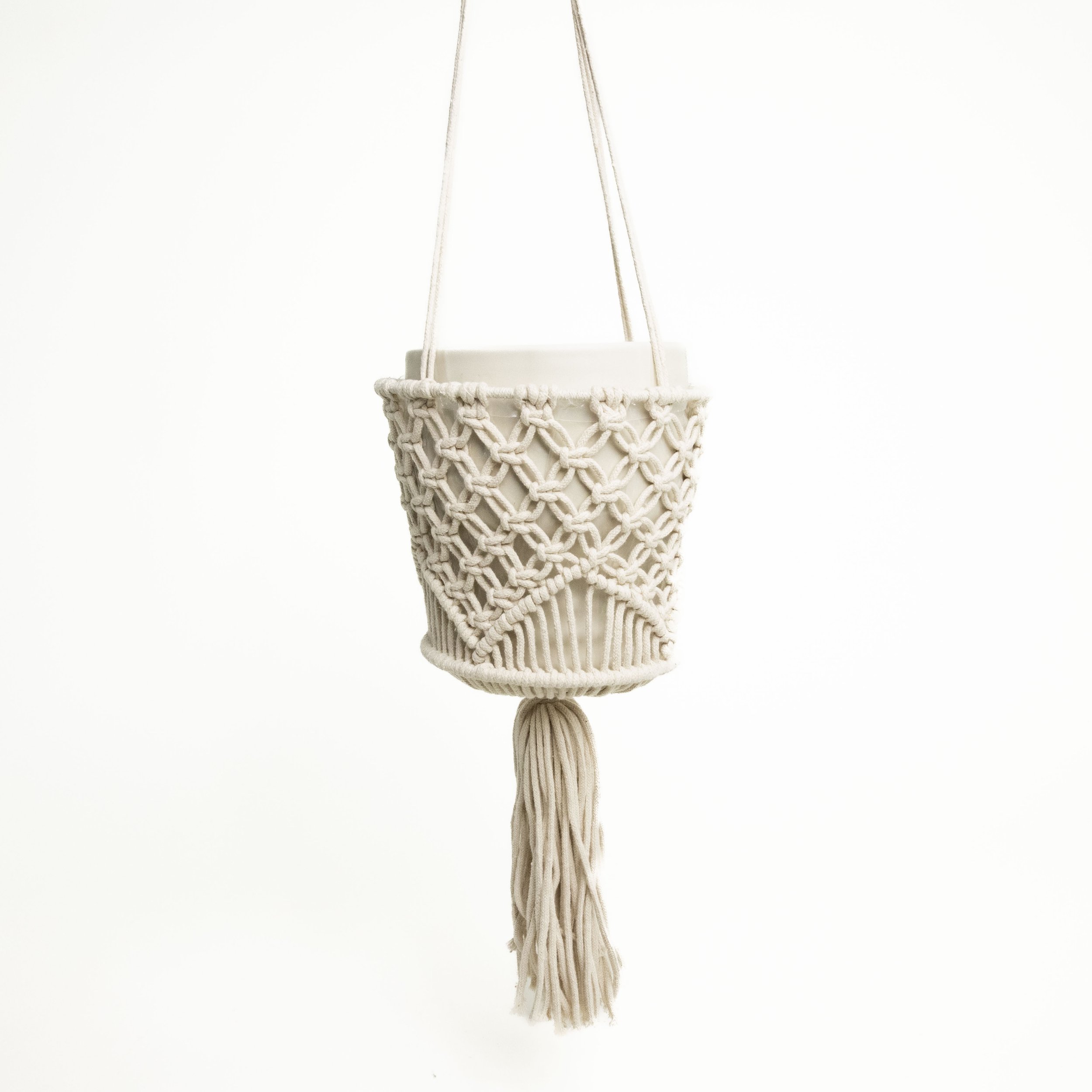 Macrame Hanging Planter