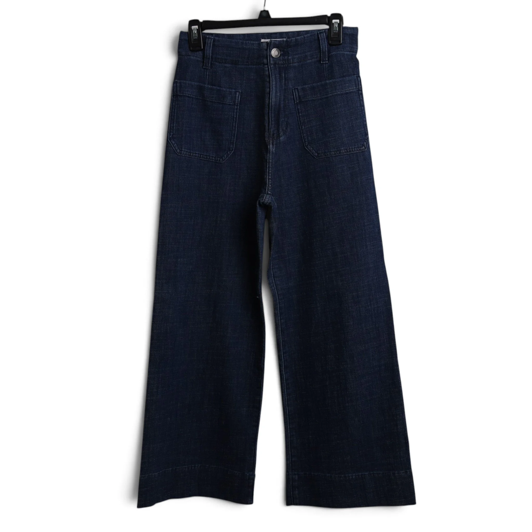 Dark Wash Wide Leg Jegging Pants