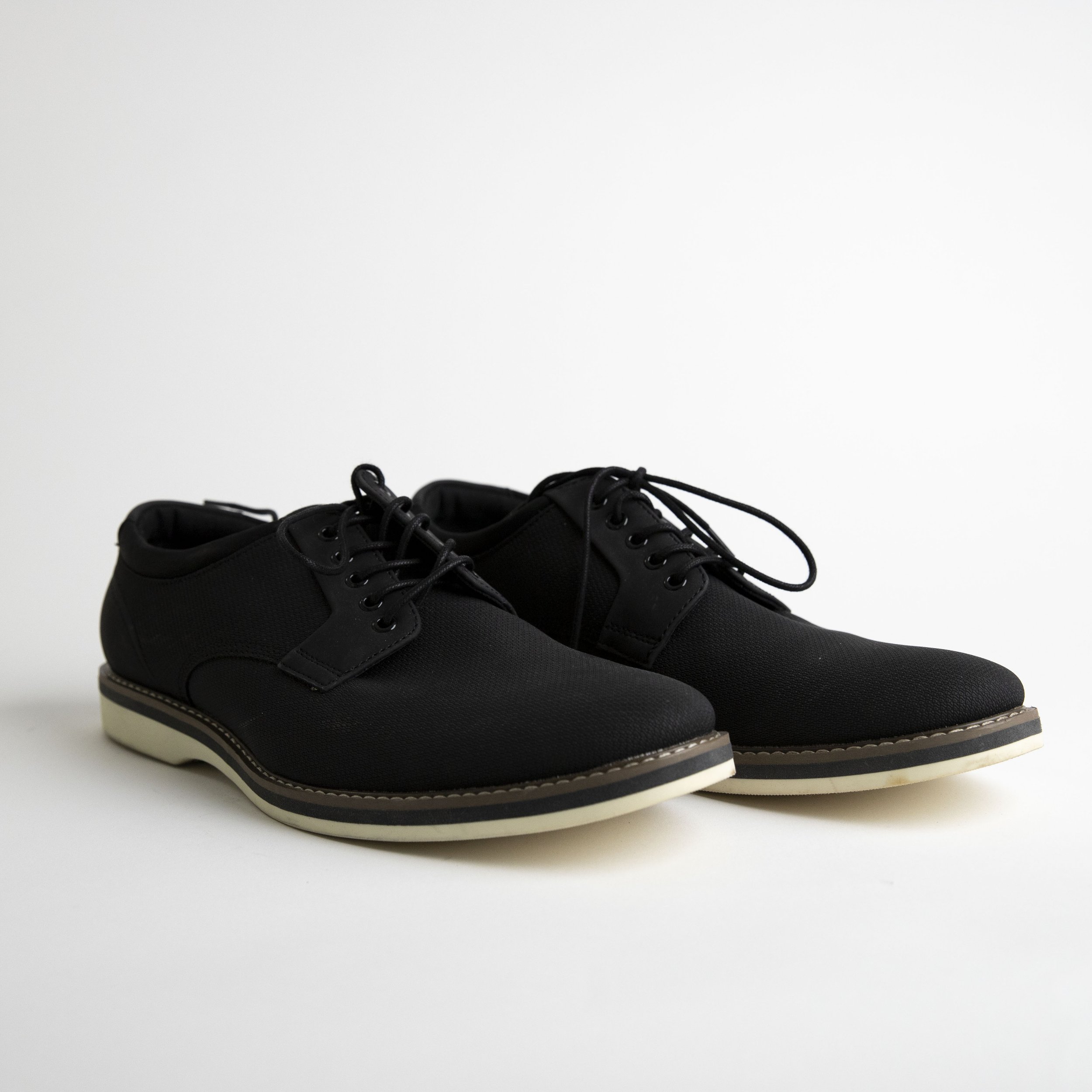 Black Lace Up Dress Shoes