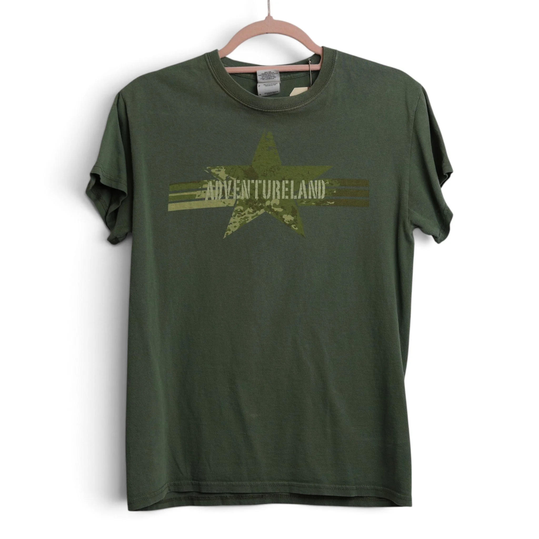 Green "Adventureland" T-Shirt