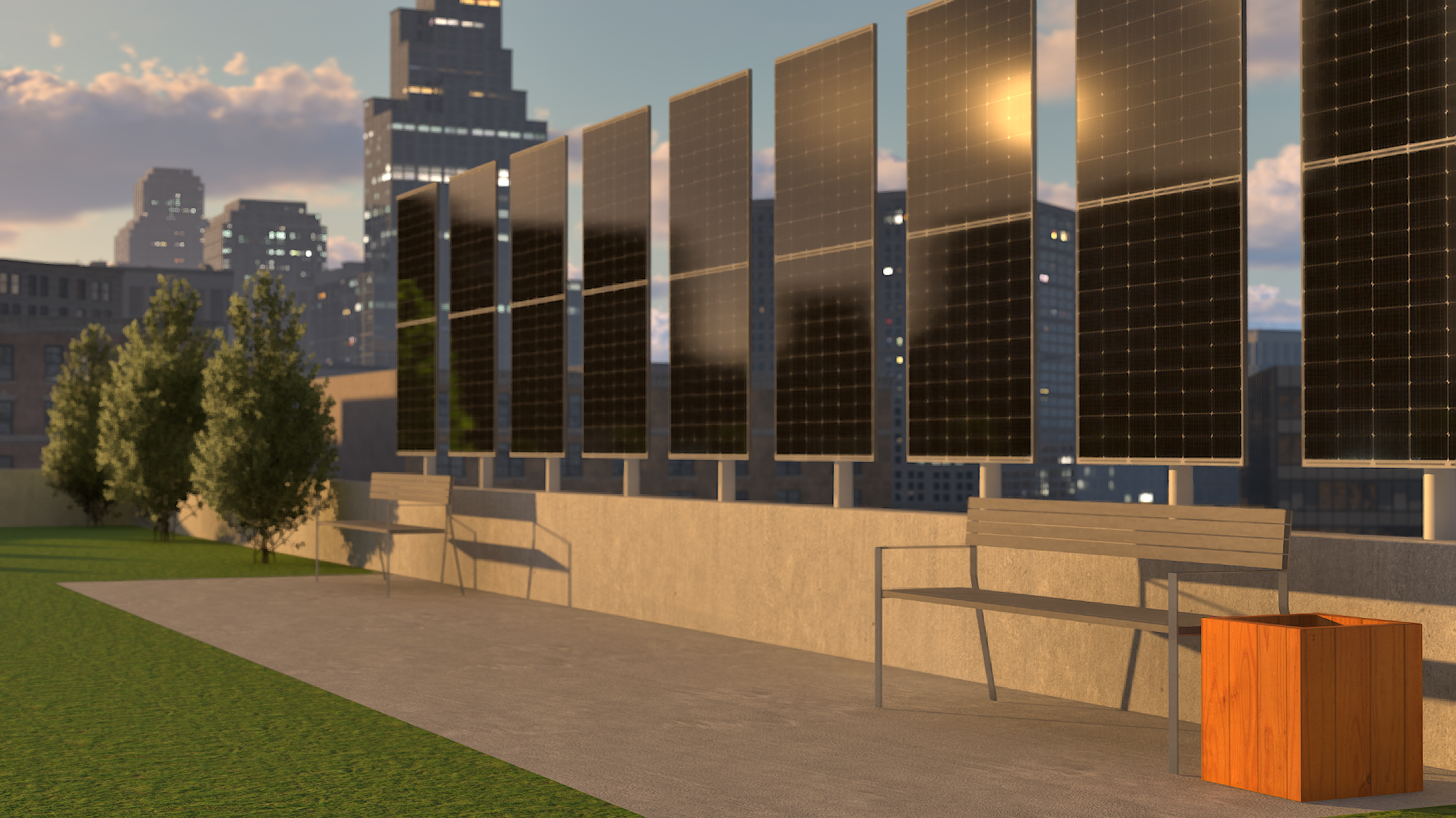 Rooftop Solar Panels