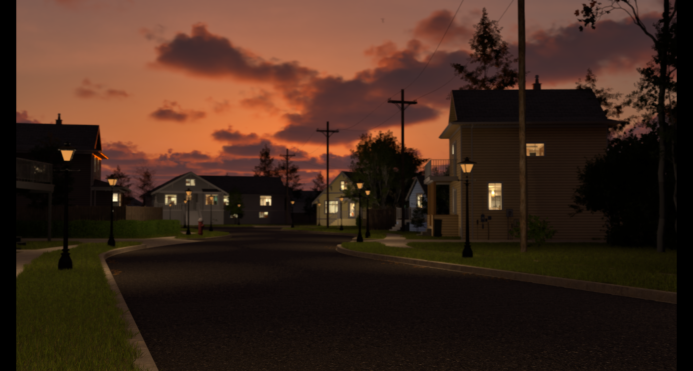 Suburbs Fall