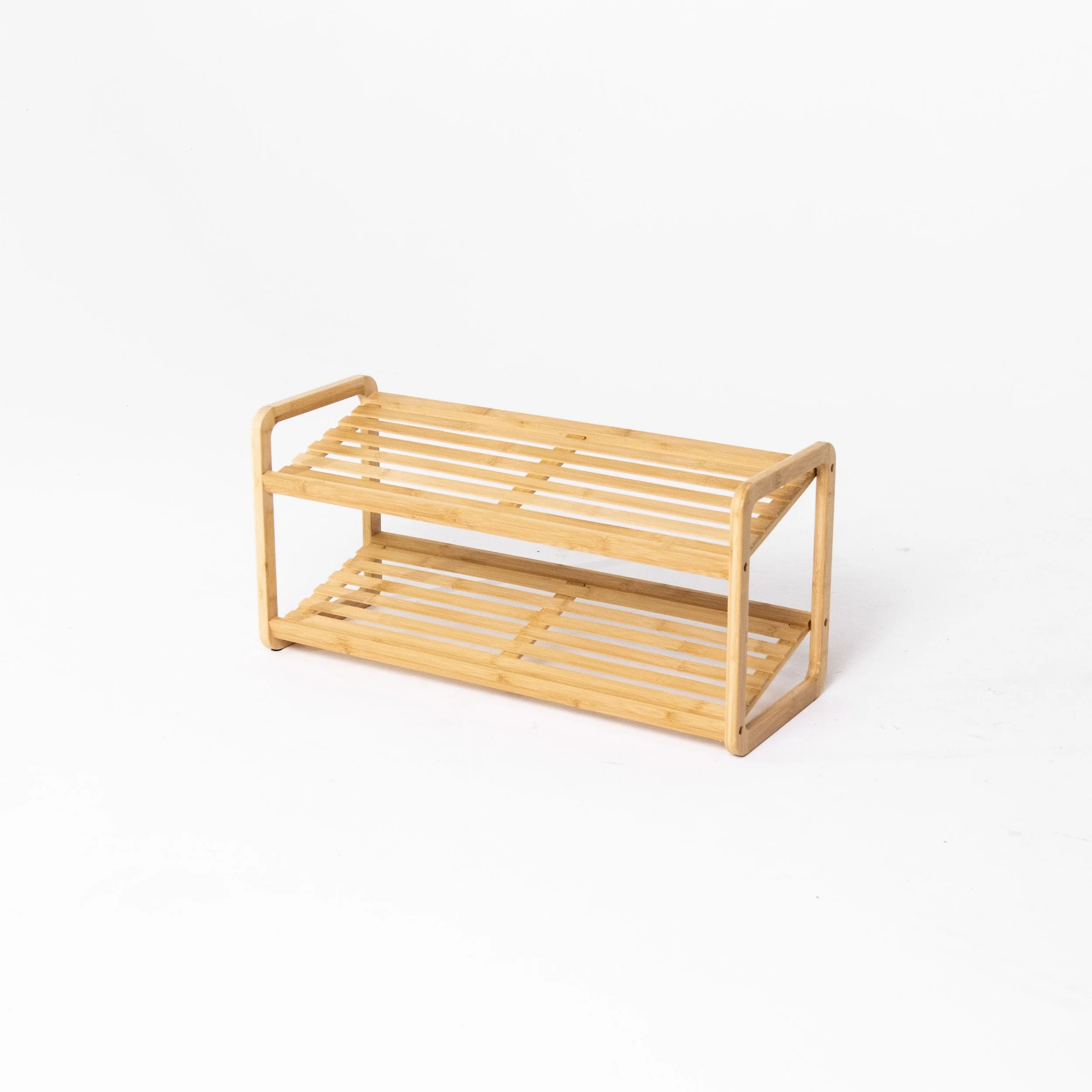 Bamboo Shoe Rack