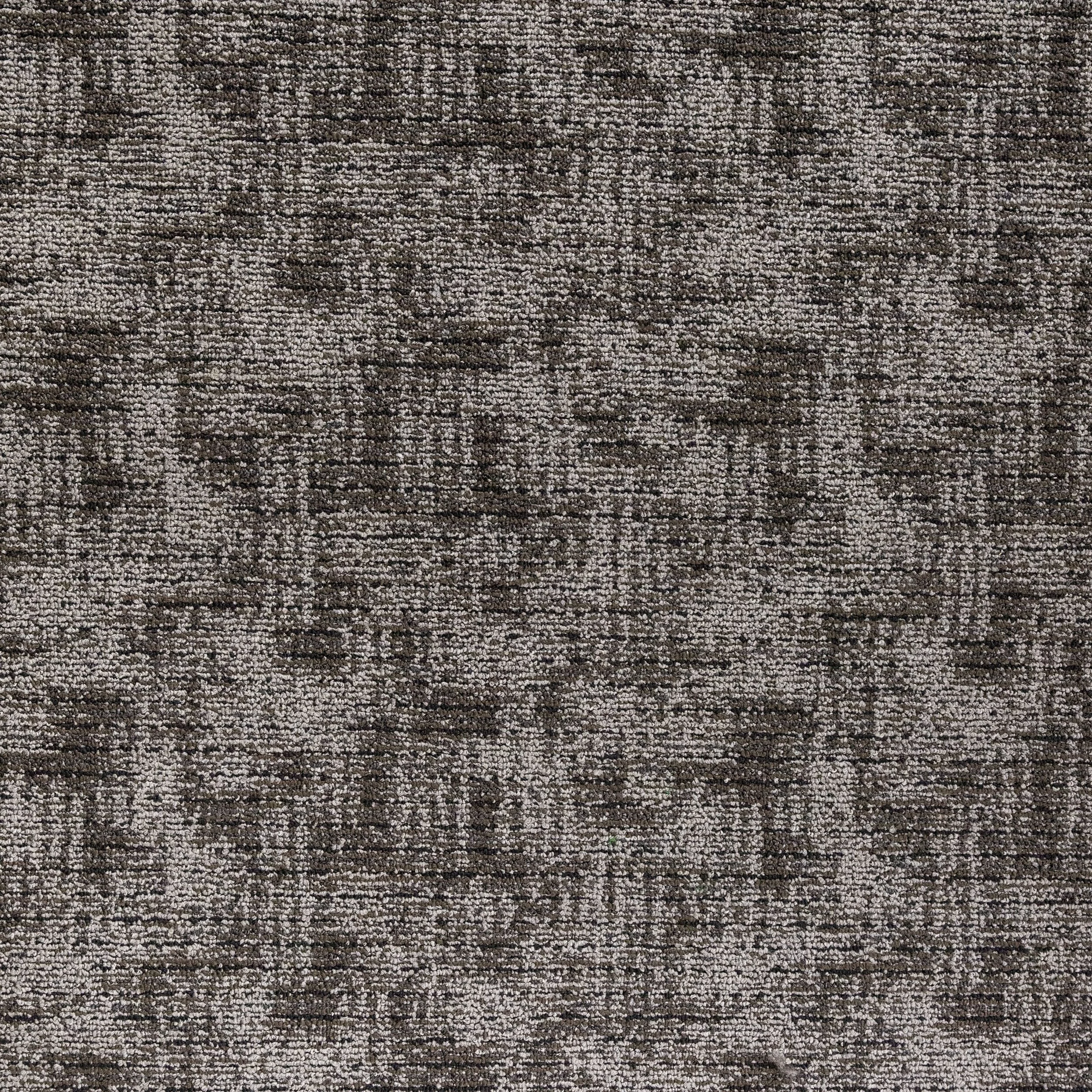 Patterned Gray Low Pile Carpet