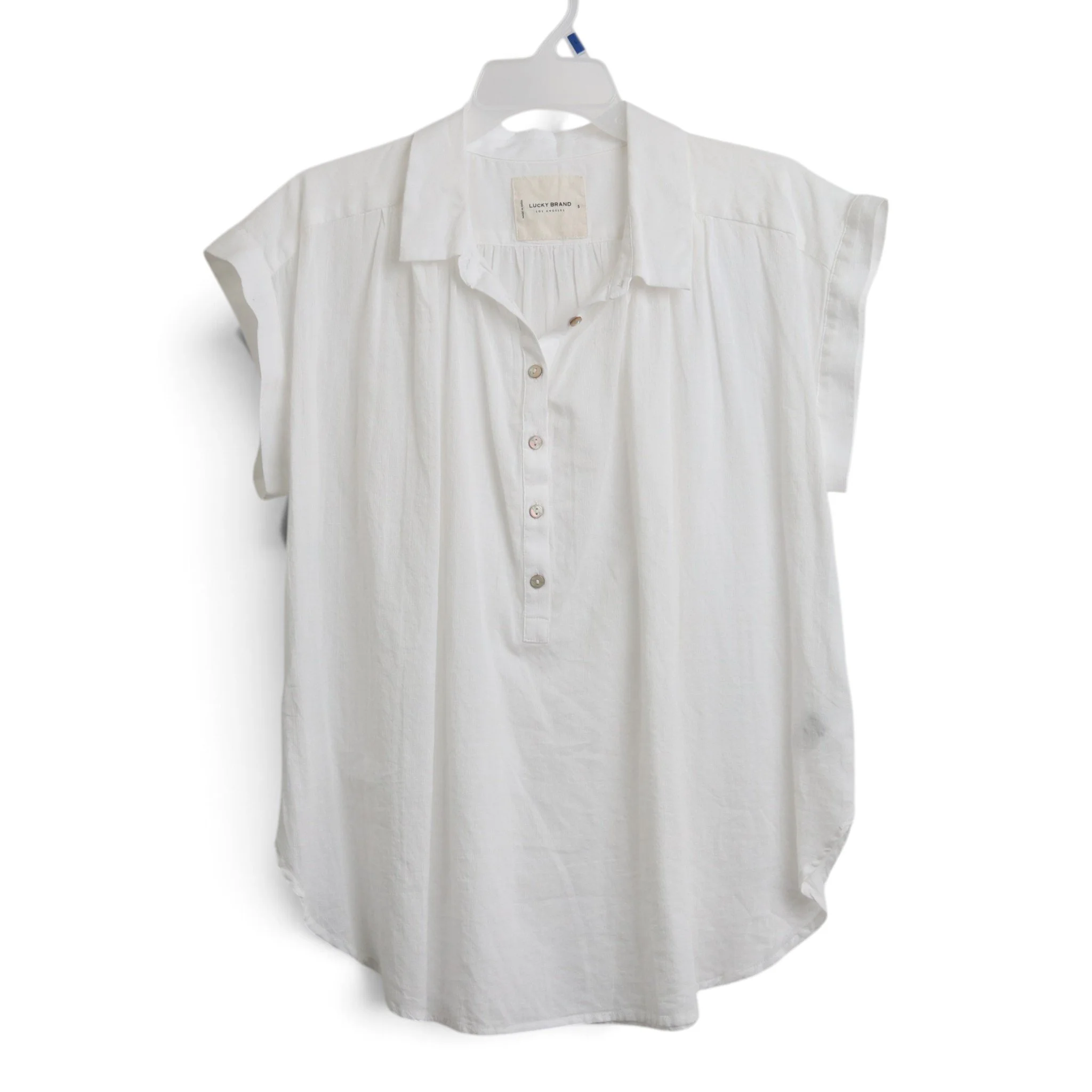 White Button Up Blouse