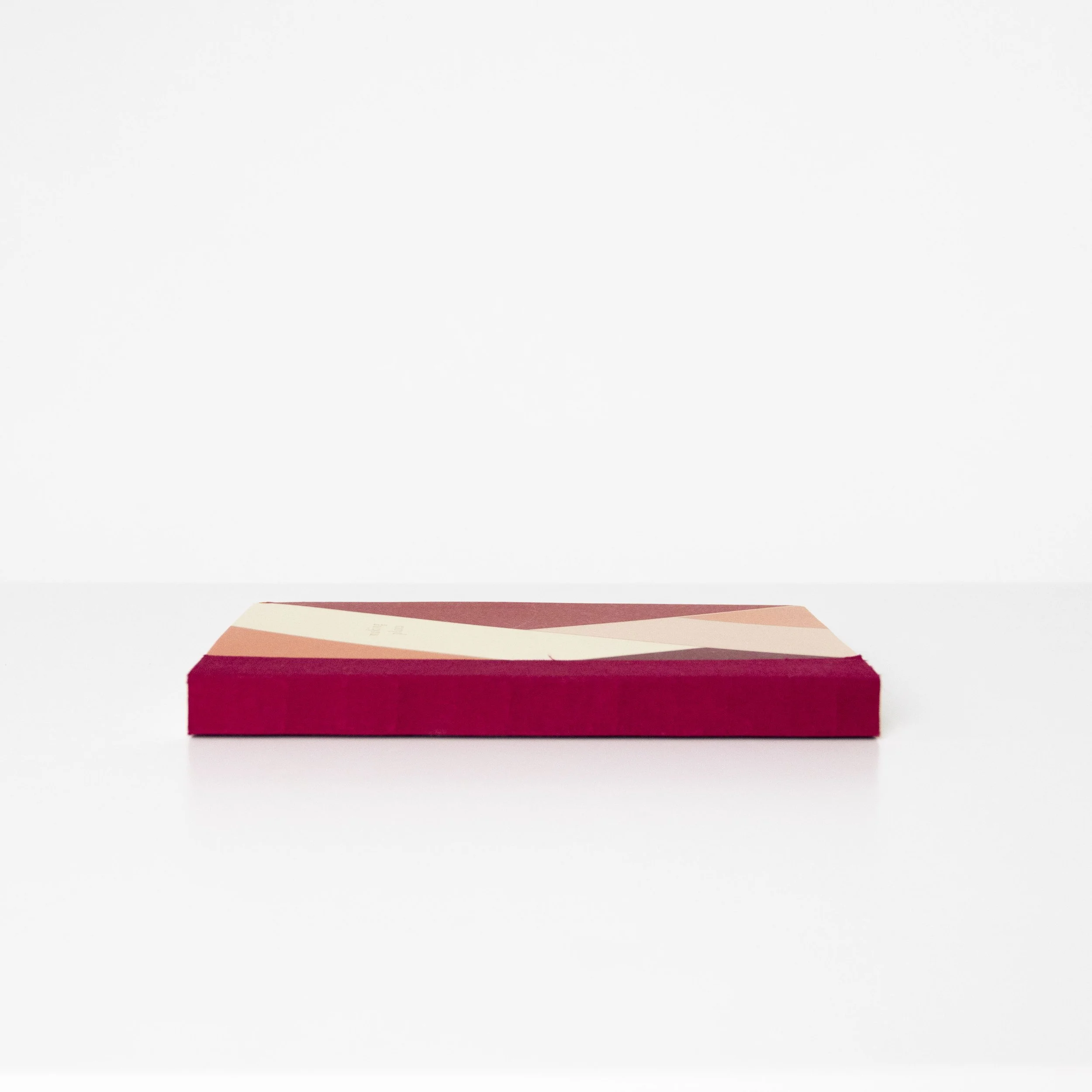 Maroon Hardcover Book