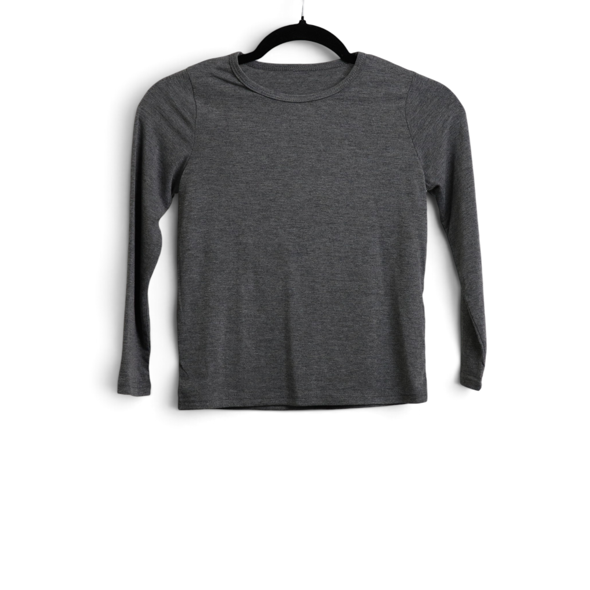 Dark Gray Long Sleeve Shirt