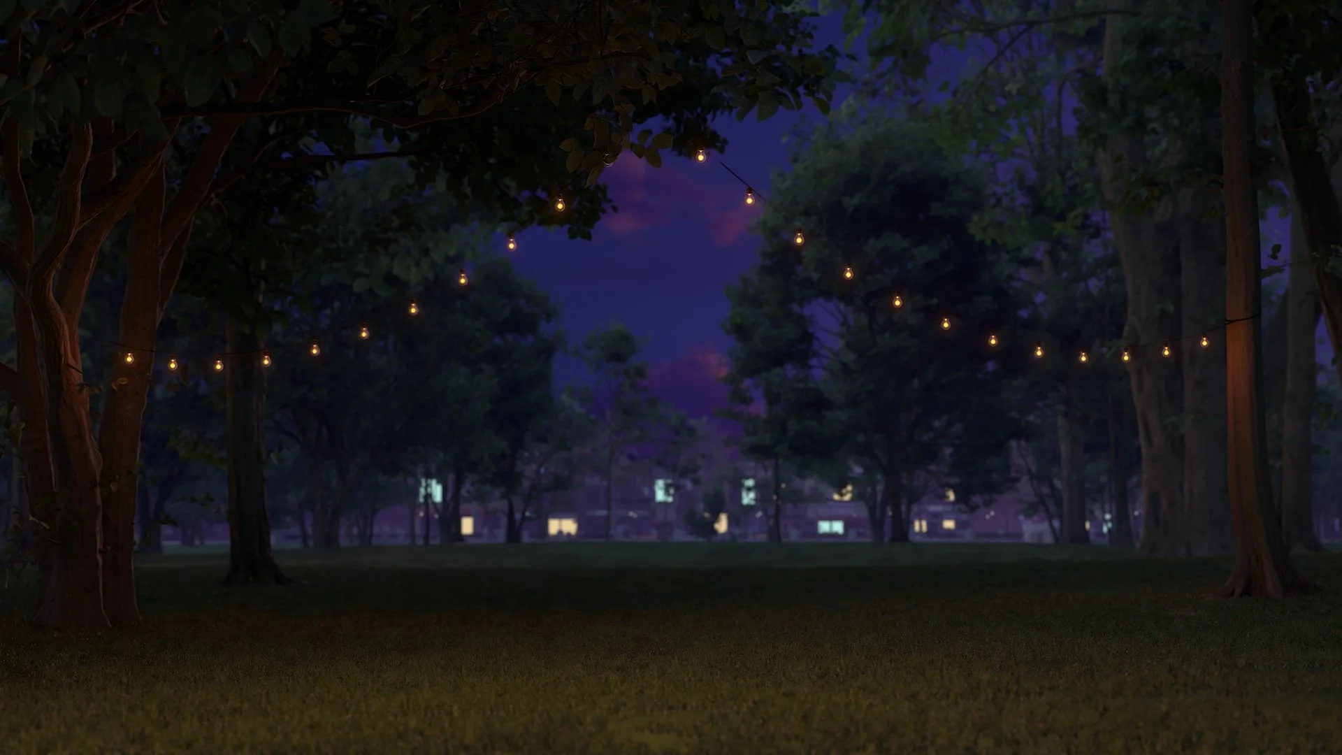 Outdoor Park Celebration