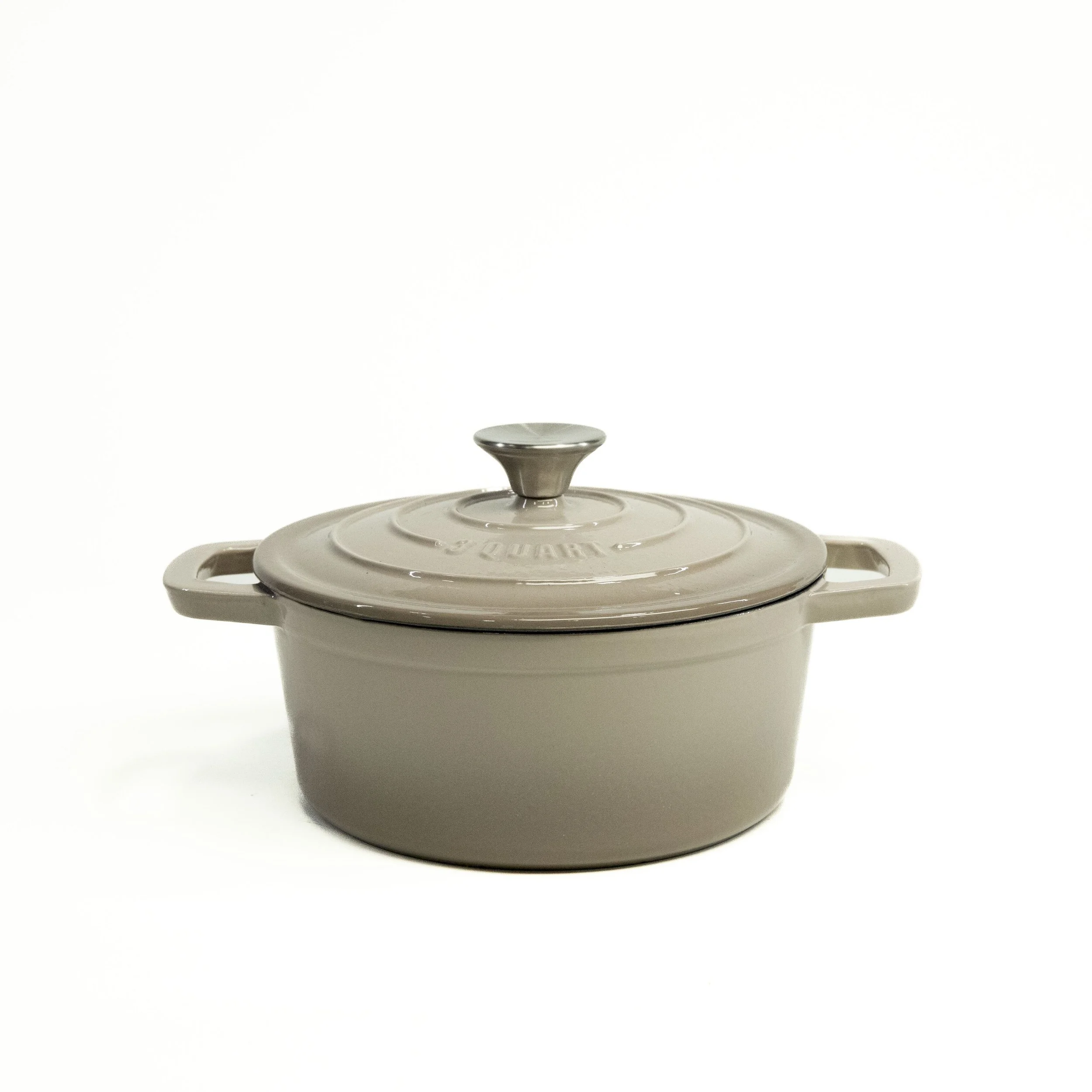 Beige/Taupe Dutch Oven