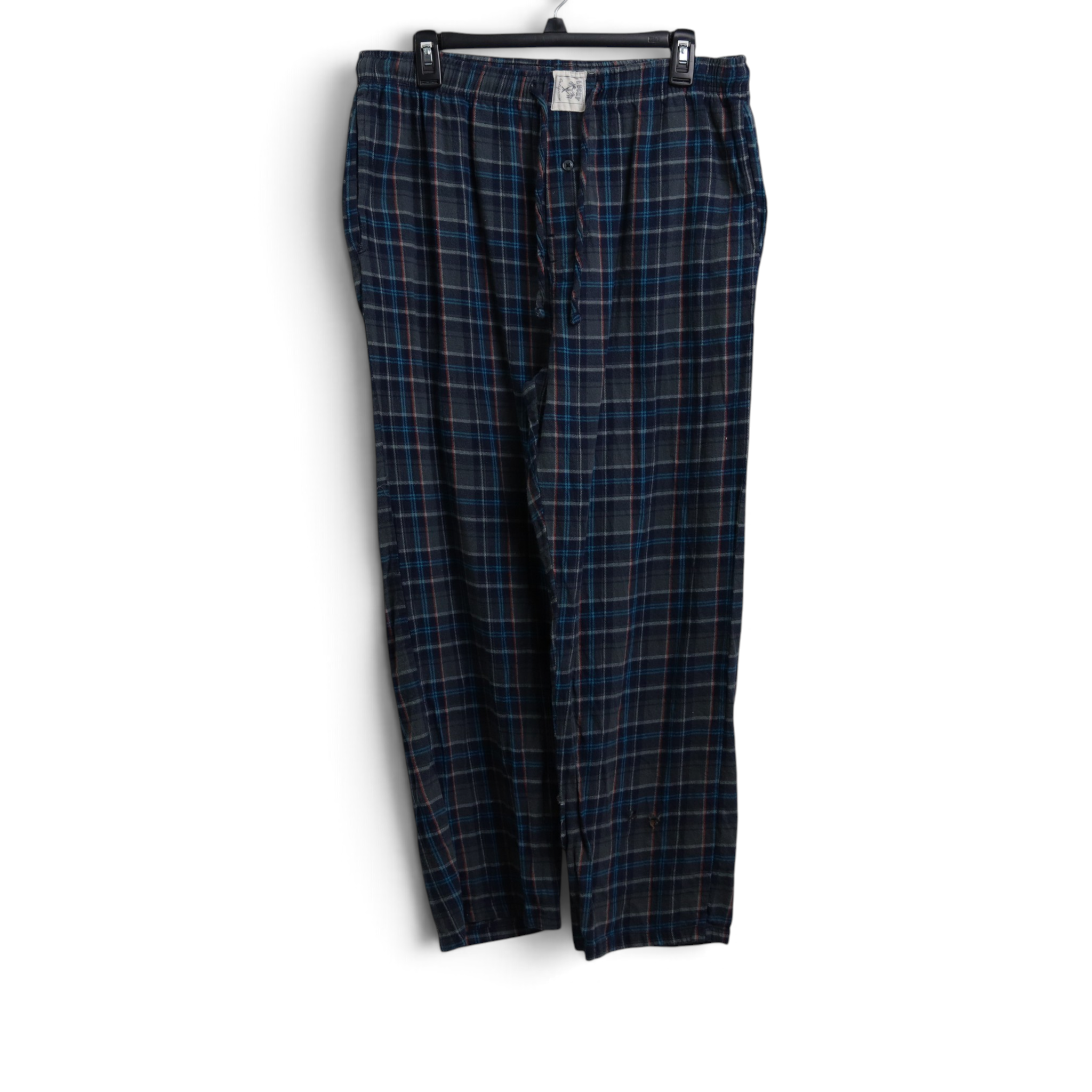 Blue/Green/Red Plaid Pajama Pants