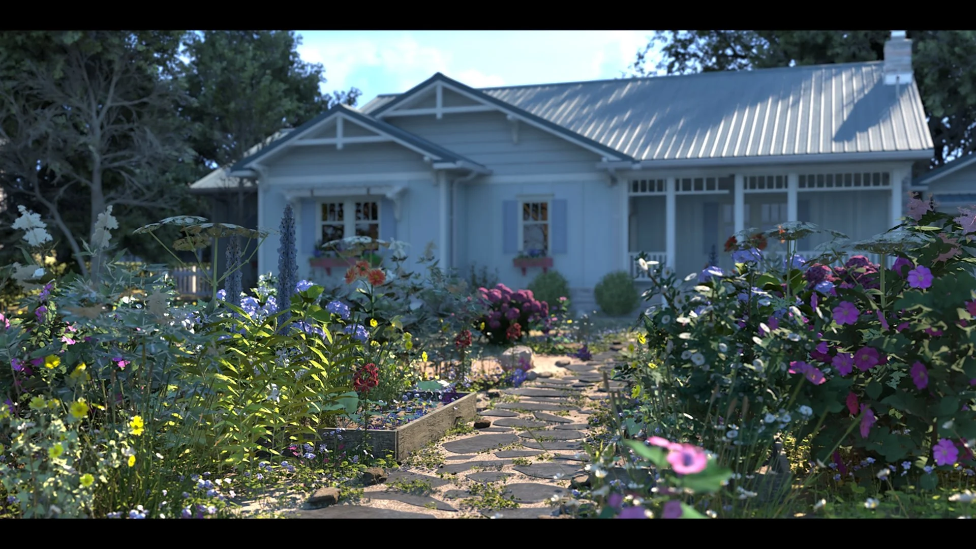 Worker Lawn Garden