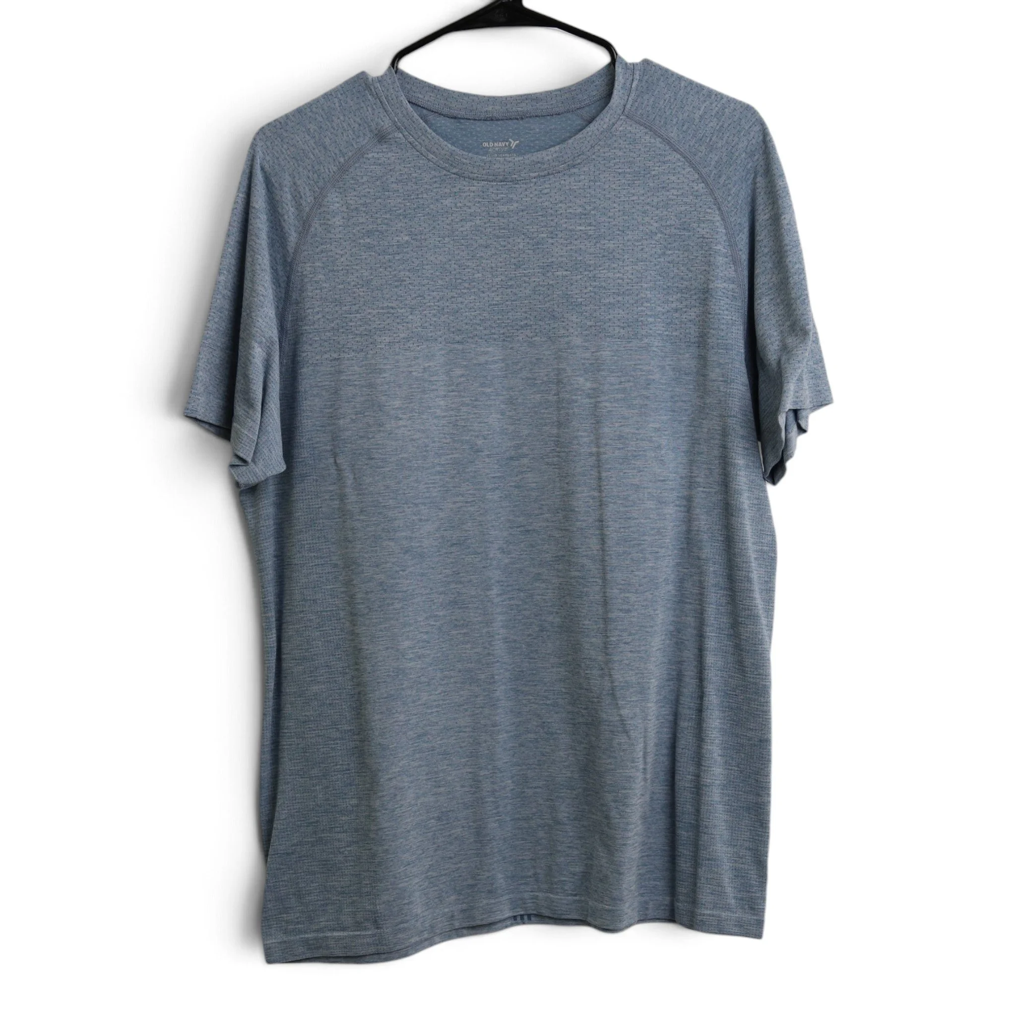 Blue Gray Athletic T-Shirt