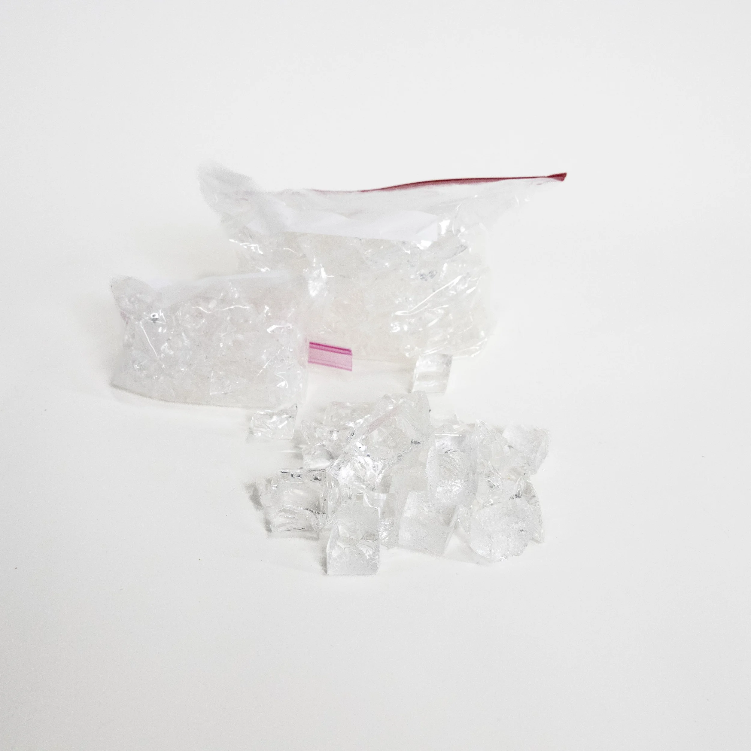 Handmade Floating Faux Ice Cubes - Not Food Safe