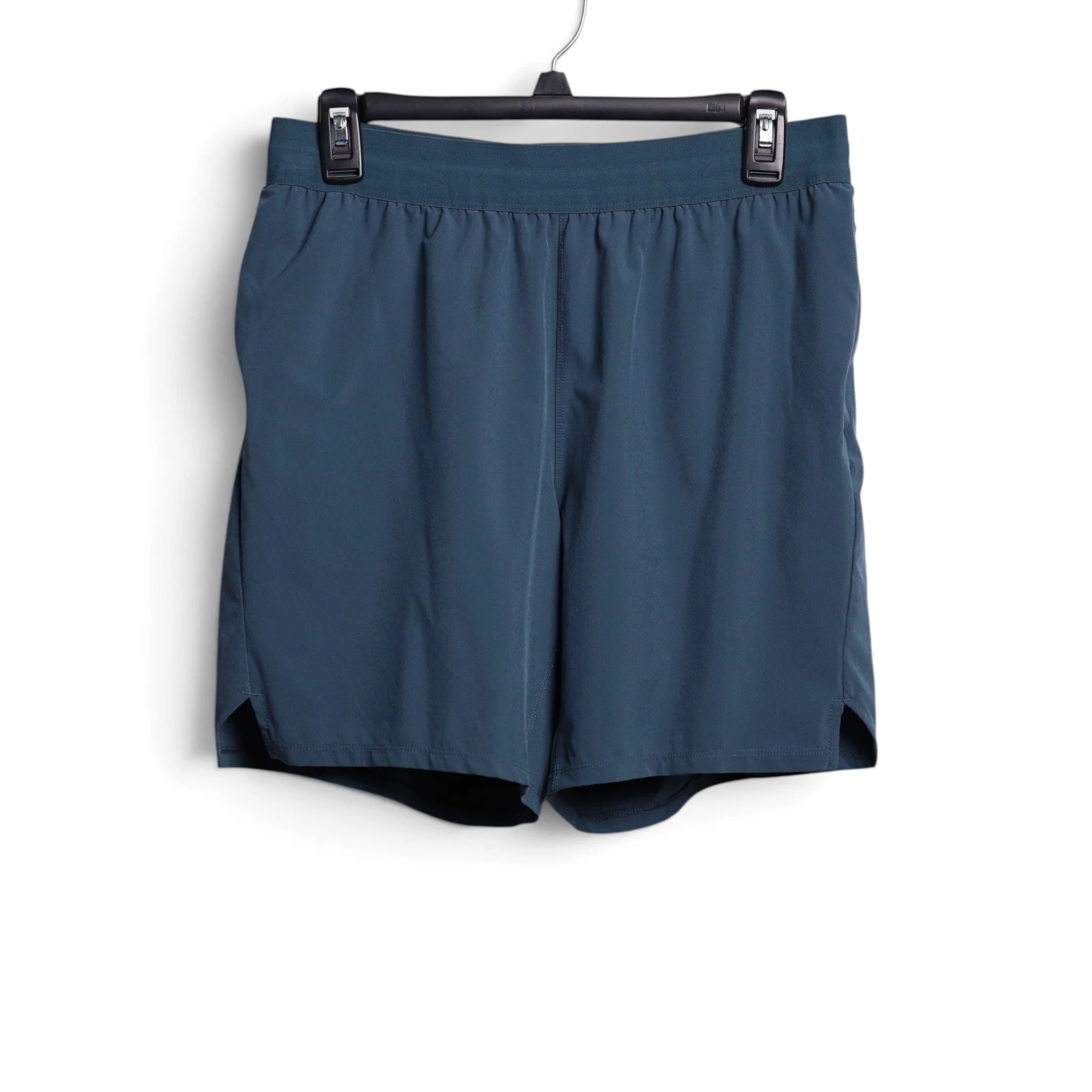 Slate Blue Athletic Shorts
