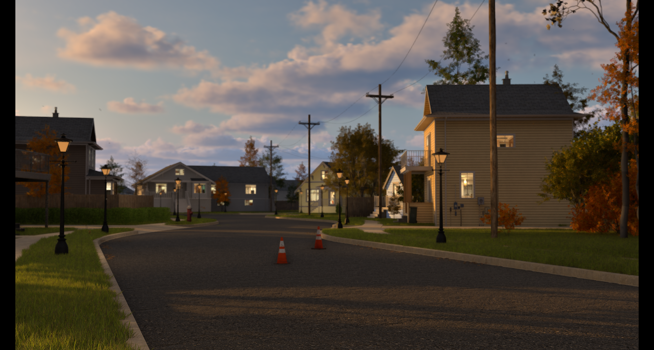 Suburbs Summer