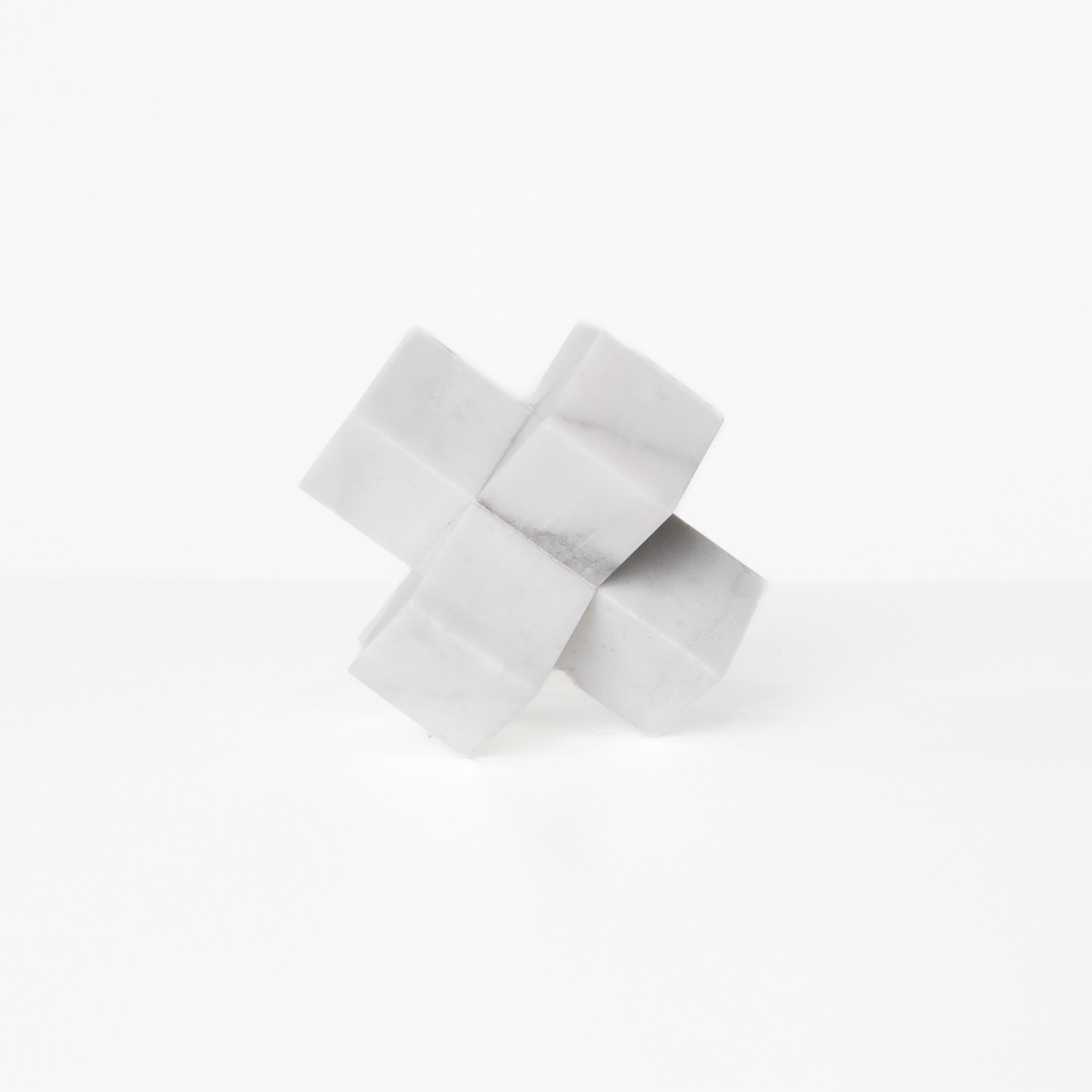 Quartz Abstract Sculpture