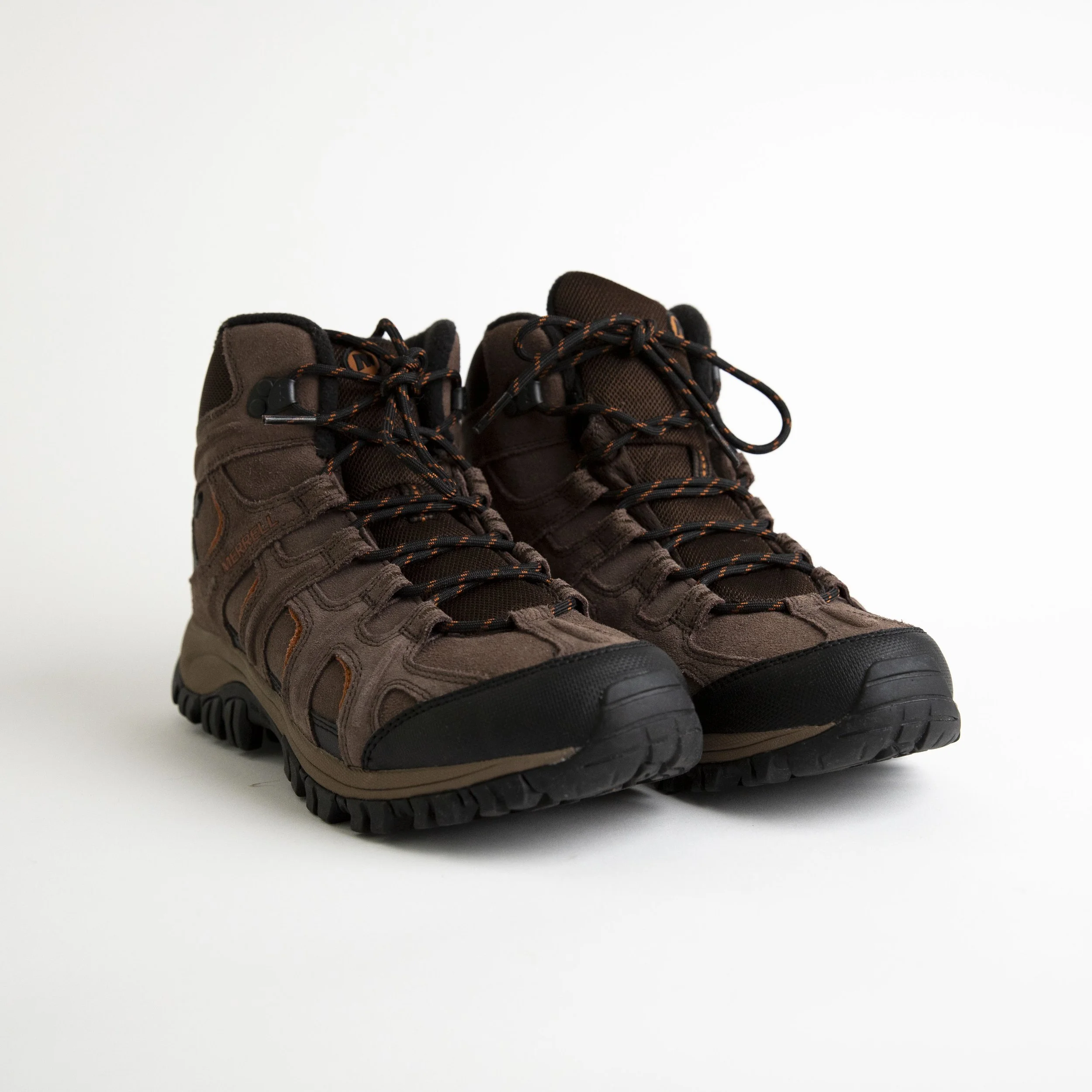 Brown Hiking Boots