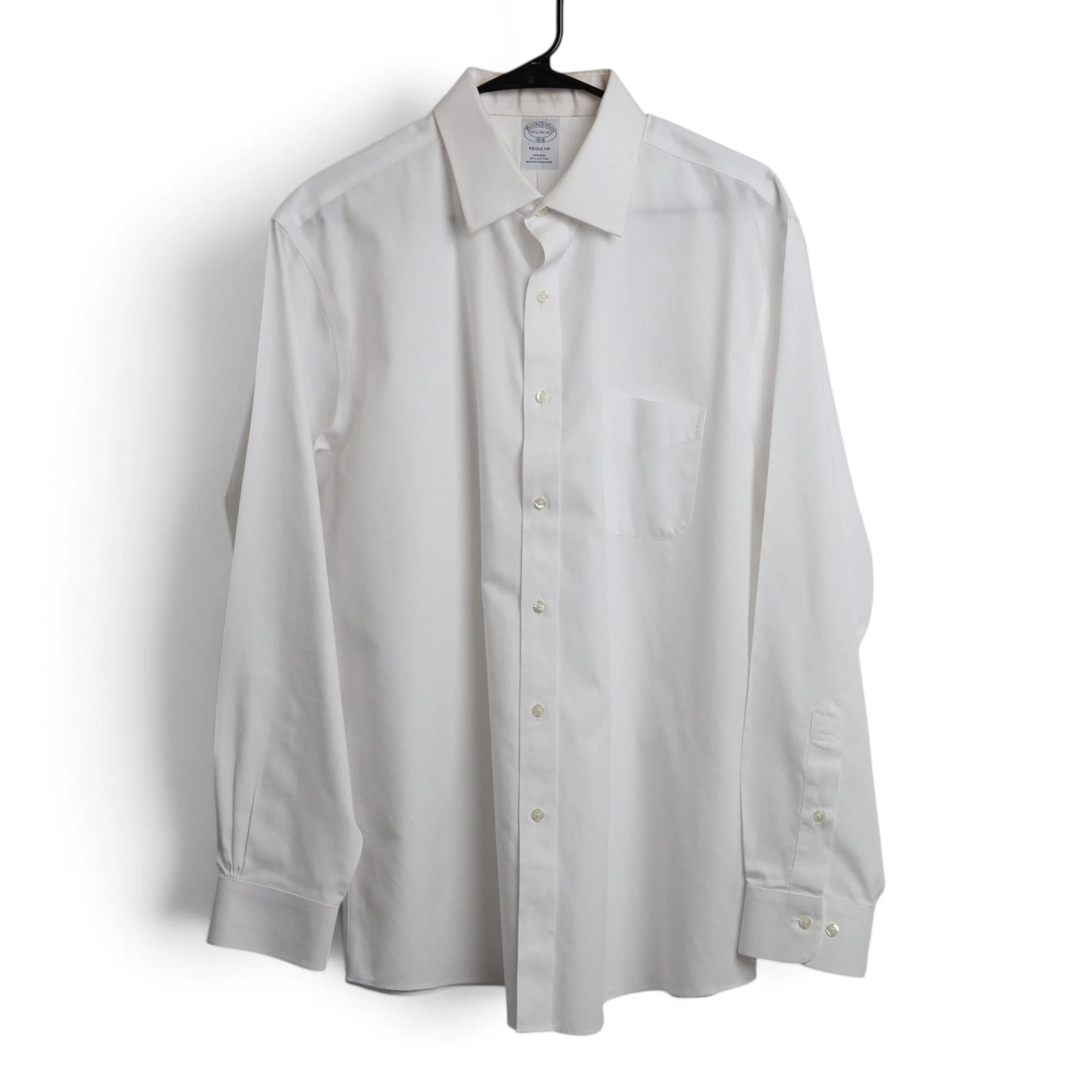 White Long Sleeve Dress Shirt