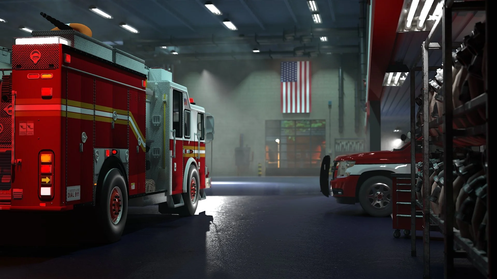 Fire Station