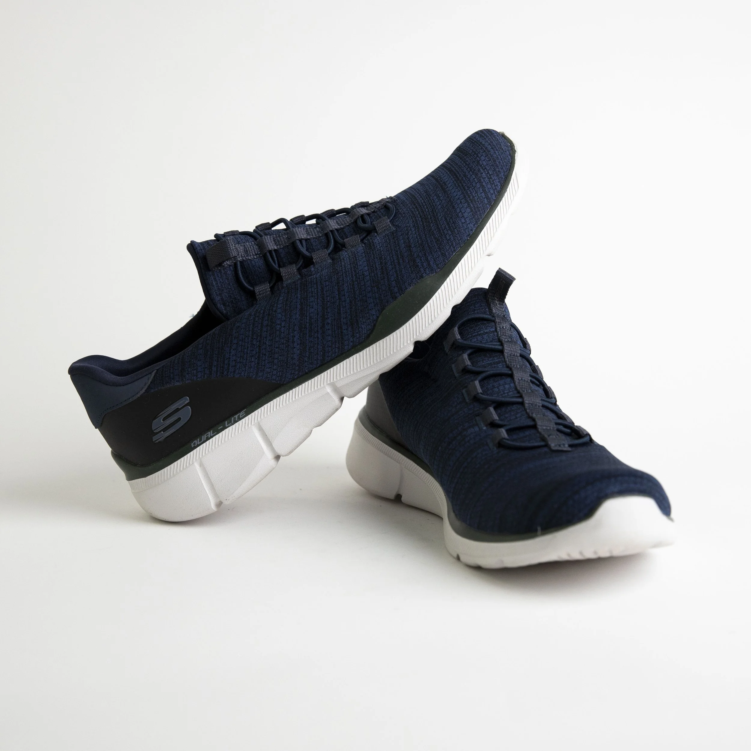 Navy Slip On Sneakers