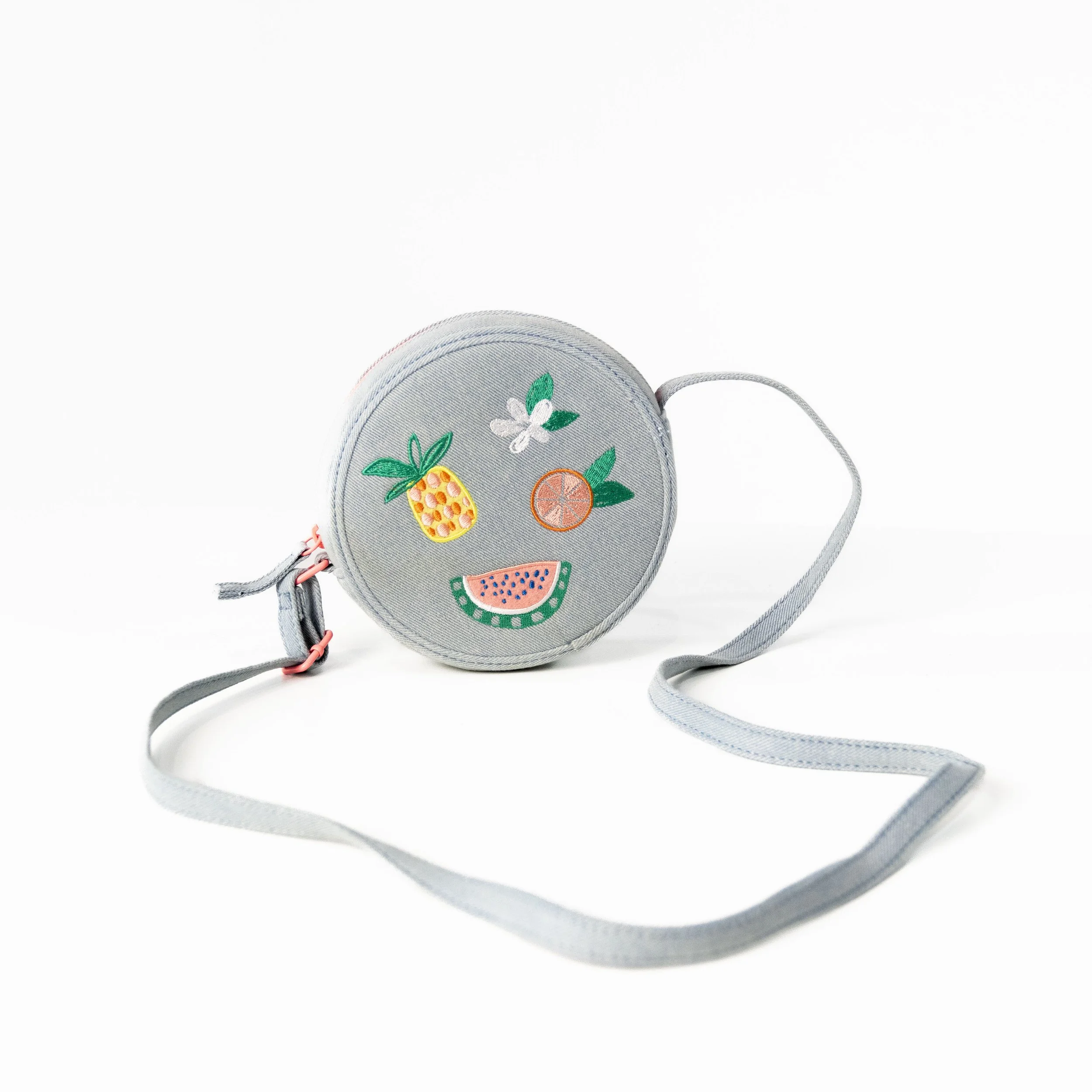 Denim Kids Fruit Purse