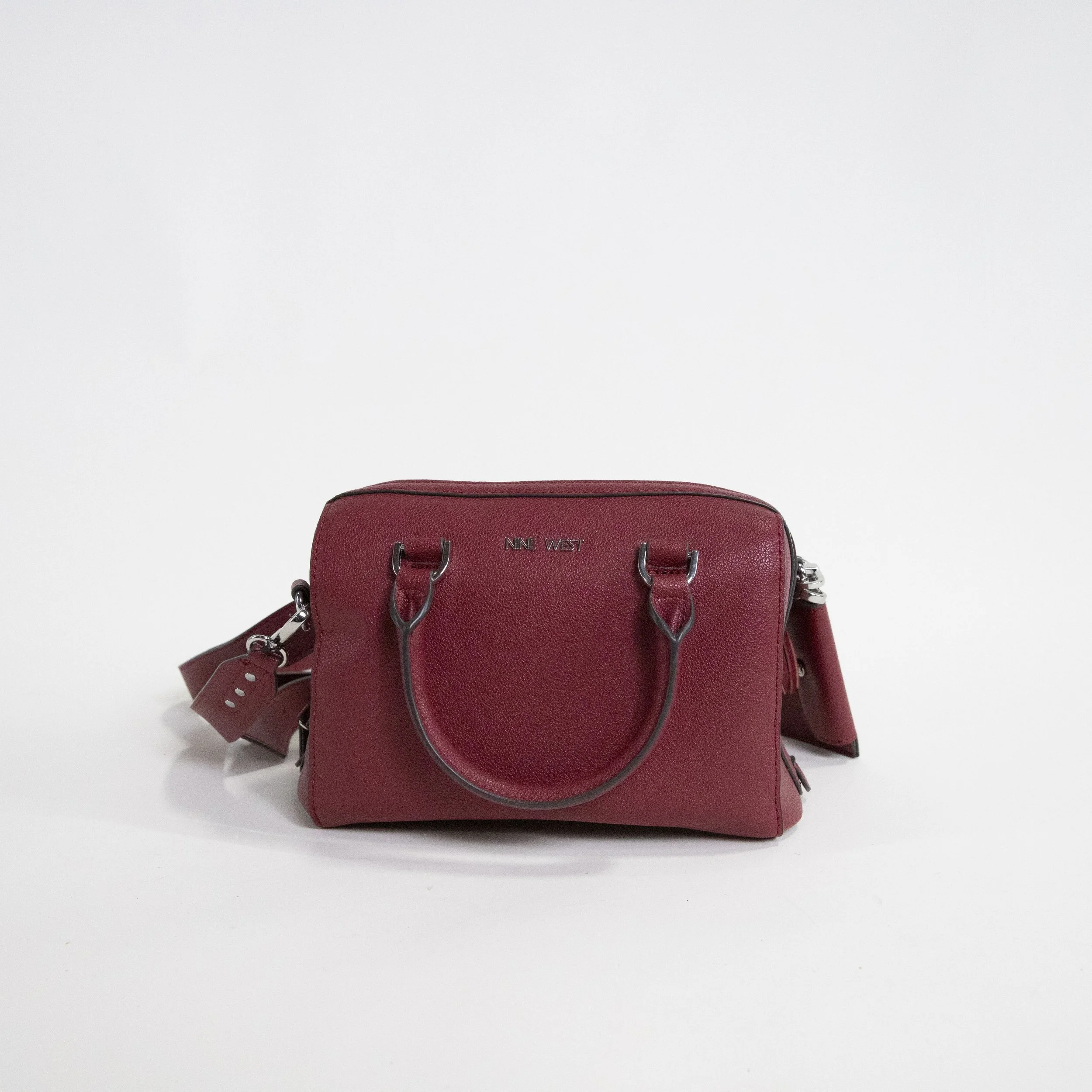 Small Nine West Plum Pink Leather Purse