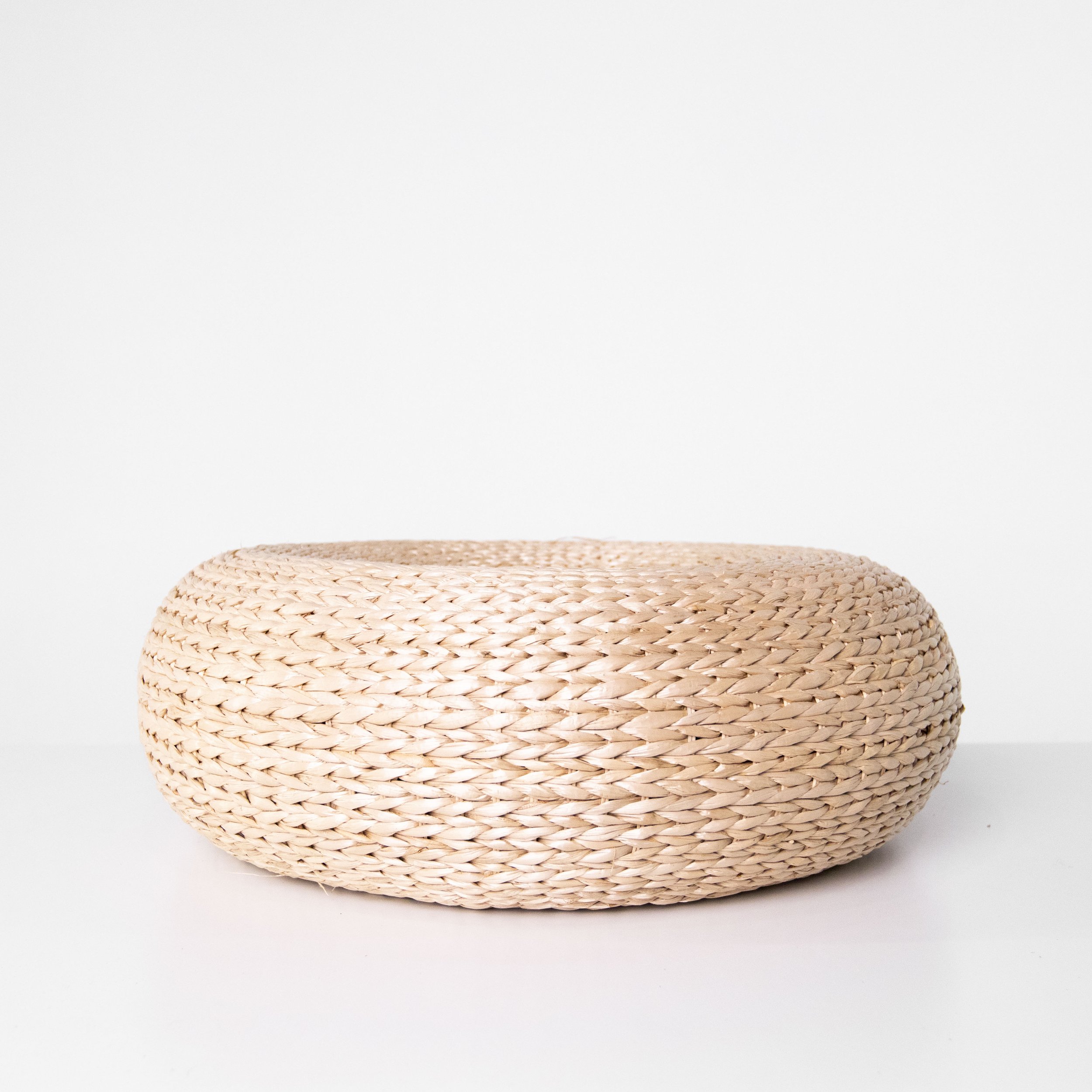 Wicker Meditation Seat