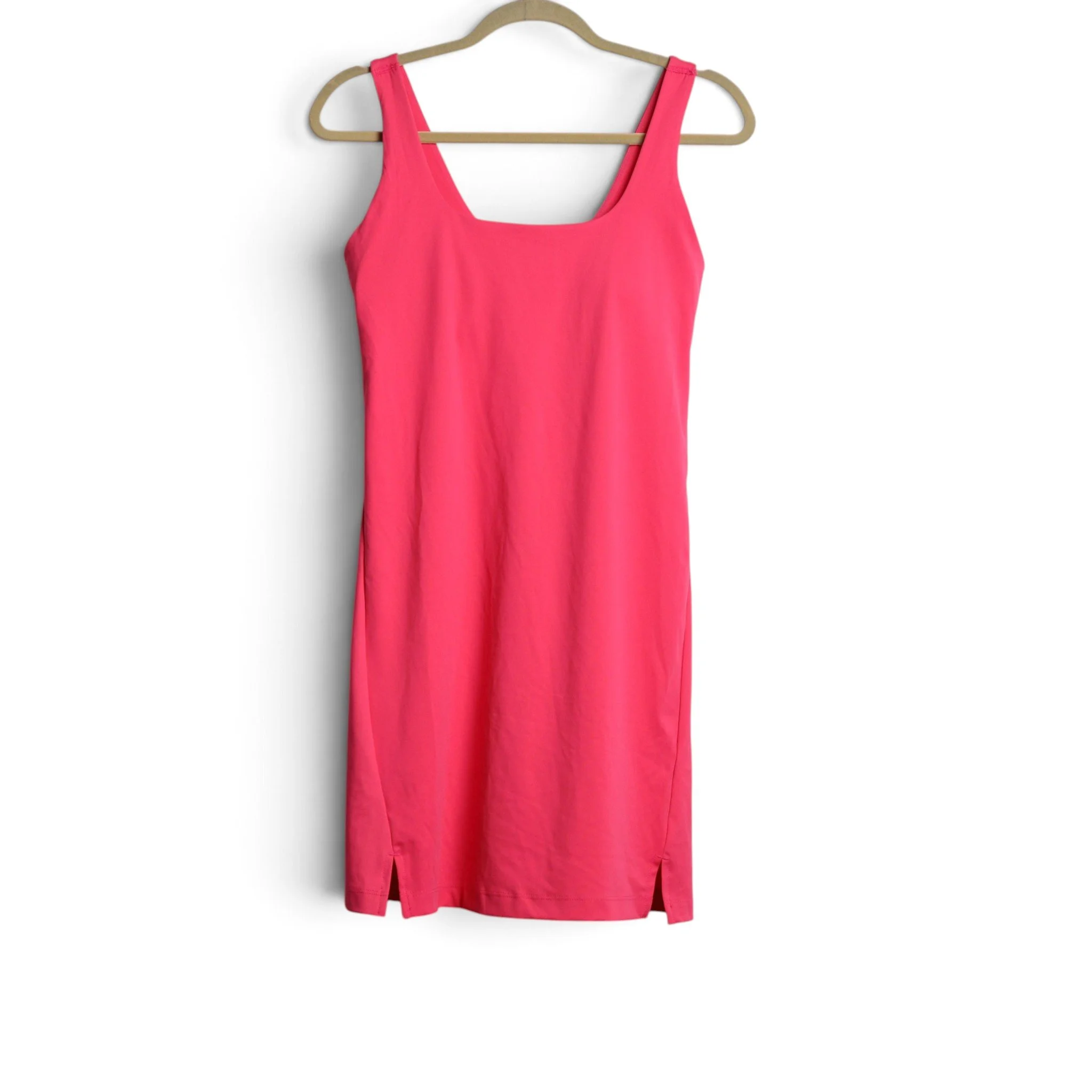 Hot Pink Athletic Dress