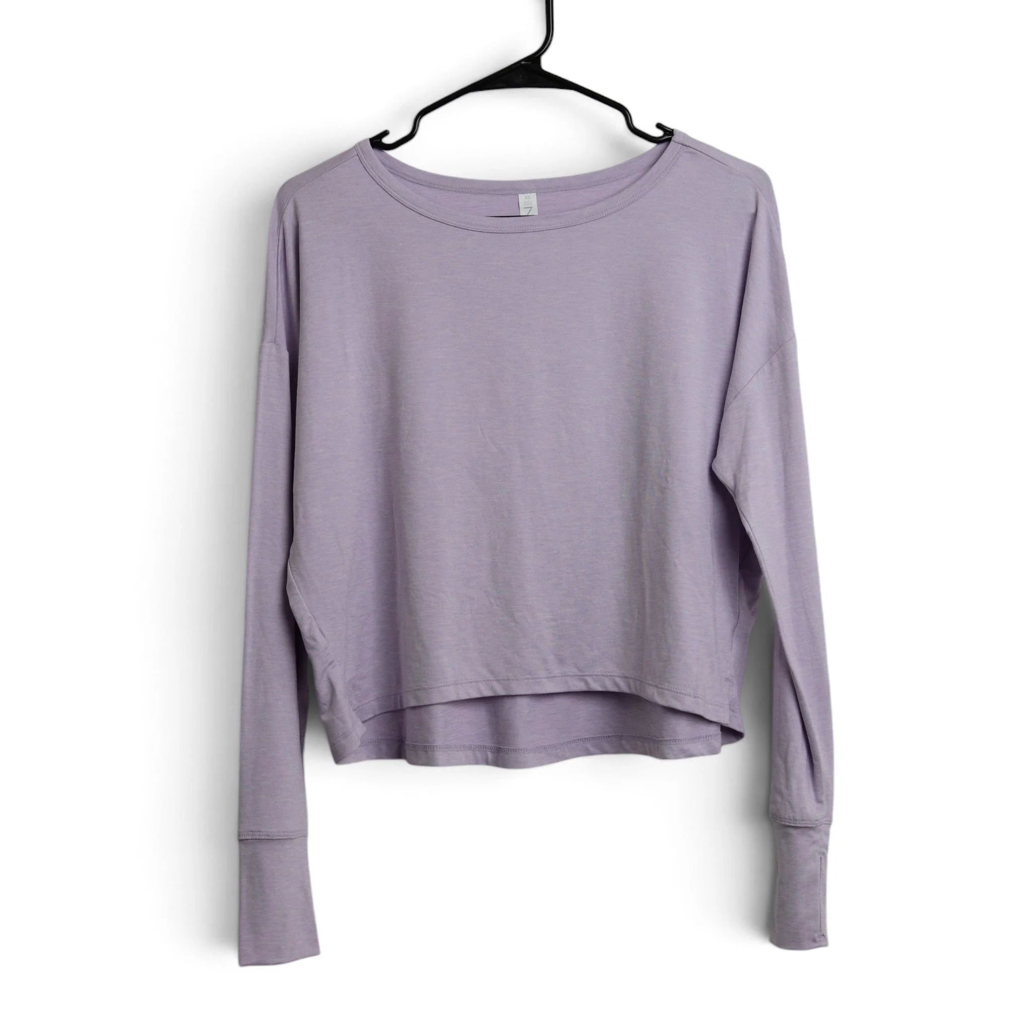Casual Lilac Colored Shirt