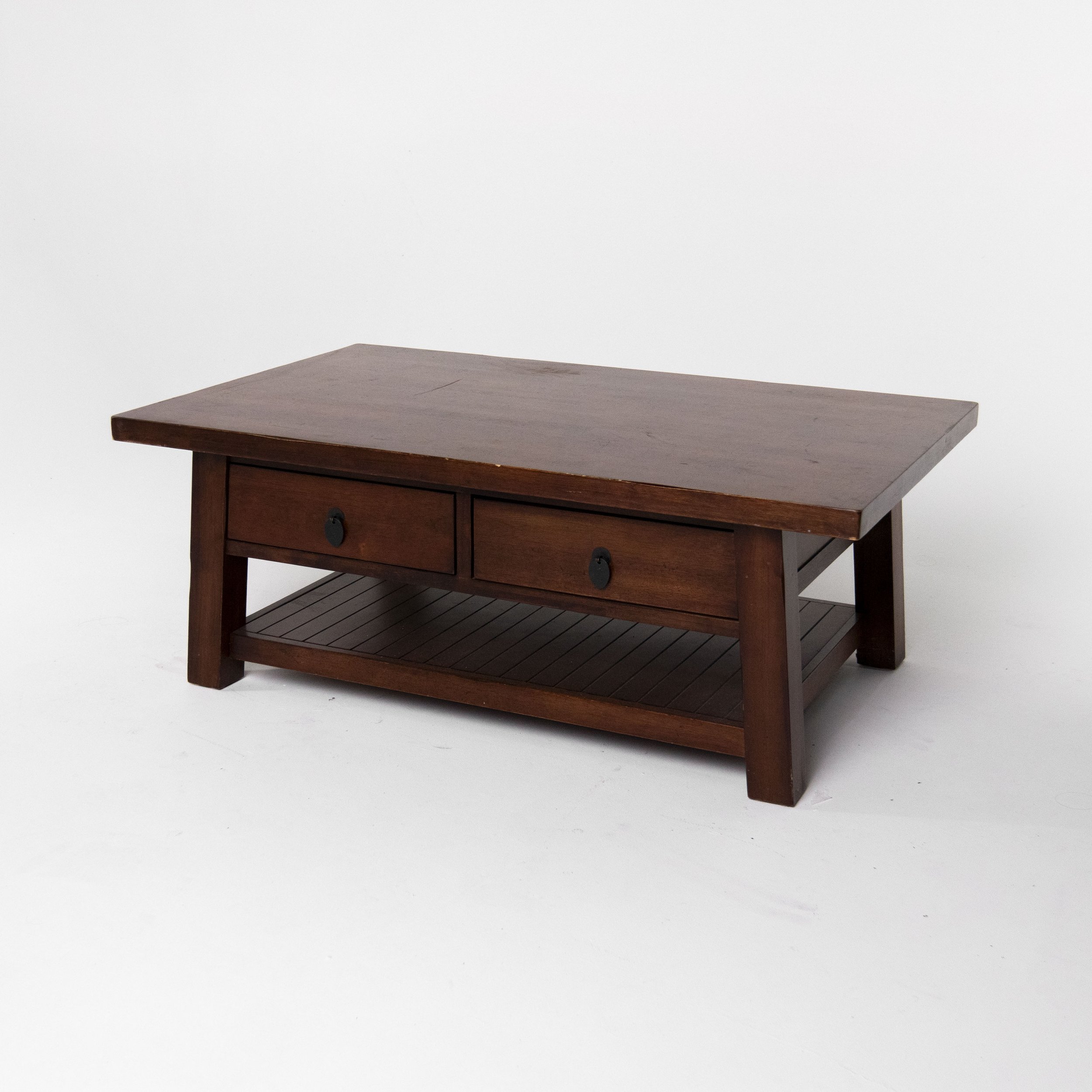 Solid Wood Coffee Table