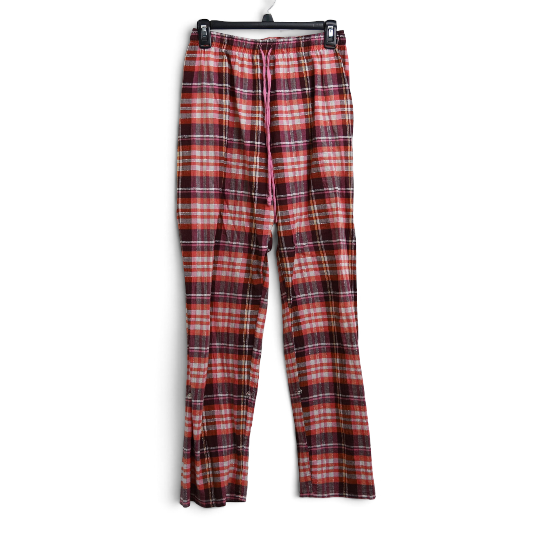 Purple/Pink/Red Plaid Pajama Pants