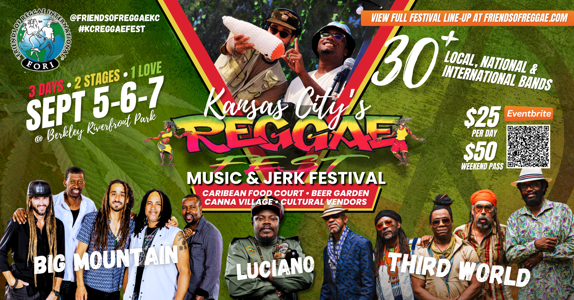 Kansas City Reggae Fest 2025!