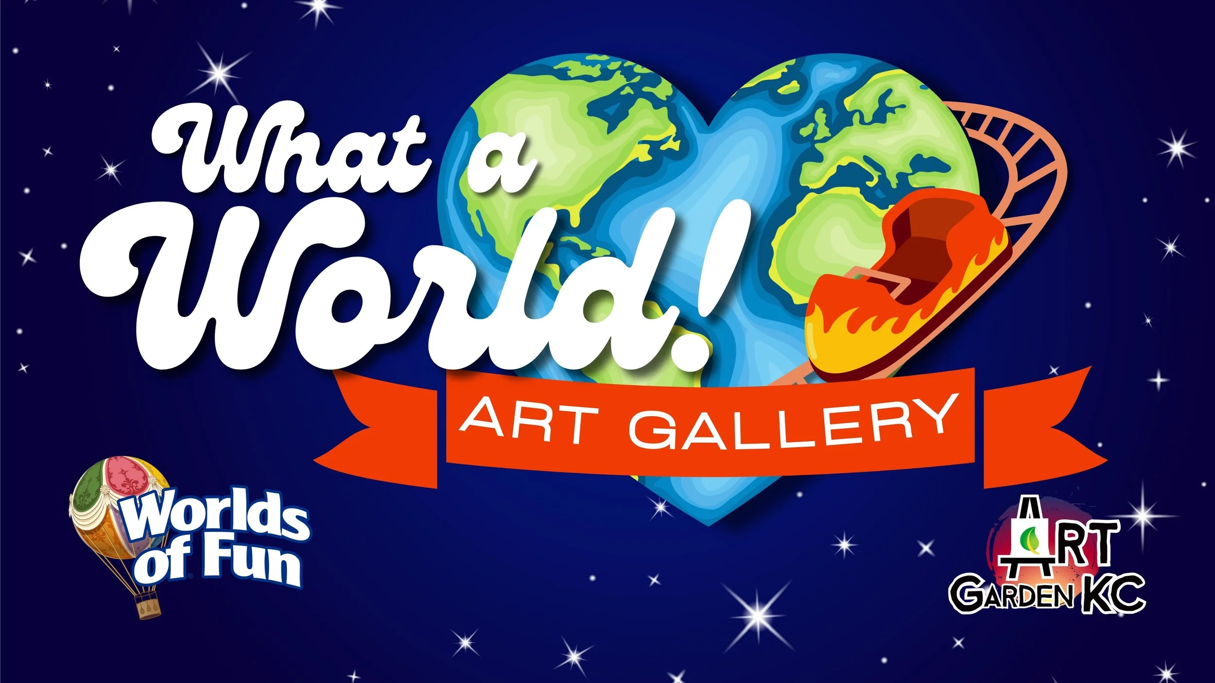 What a World! Art Gallery at Worlds of Fun