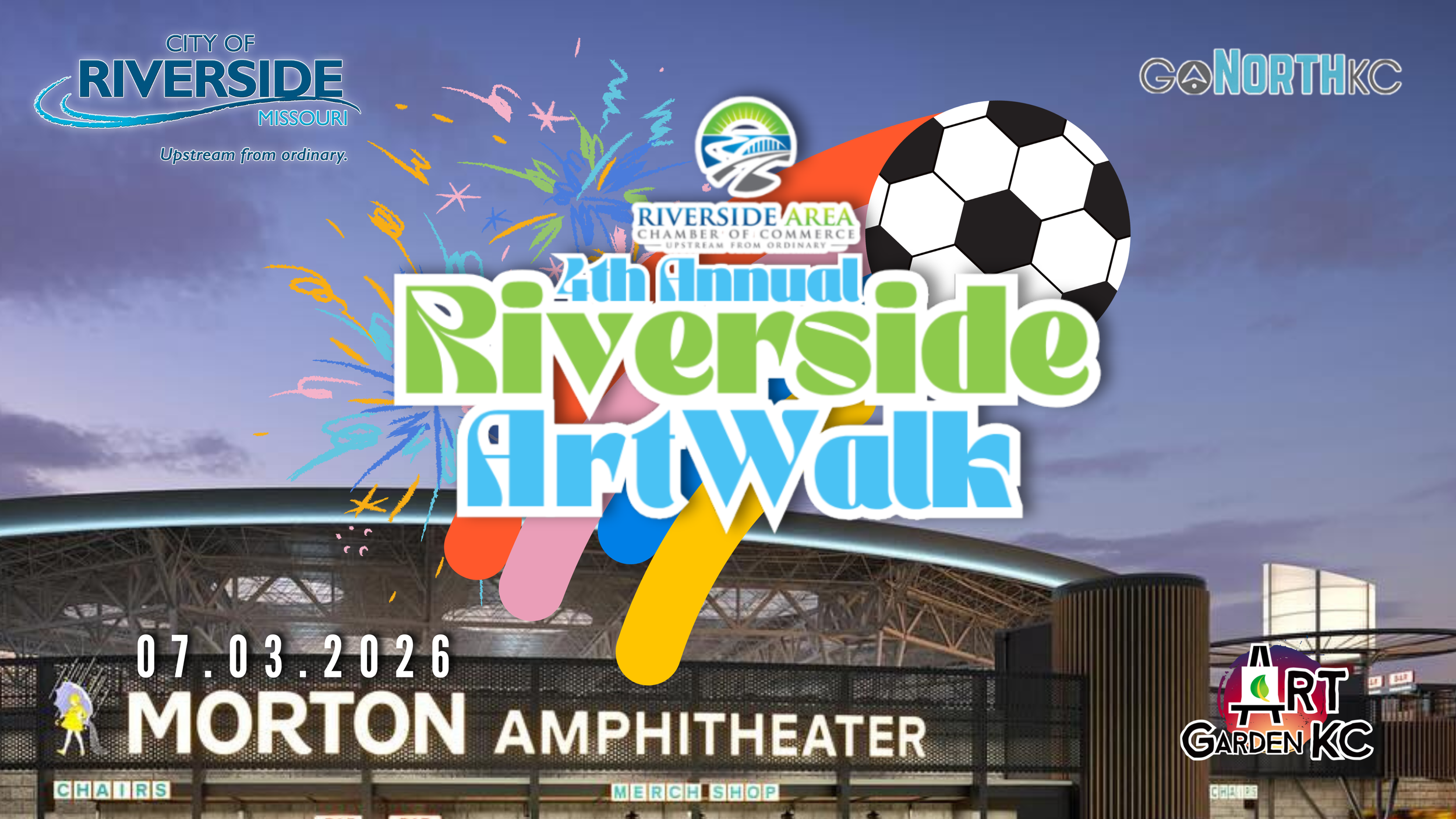 3rd Annual Riverside Artwalk