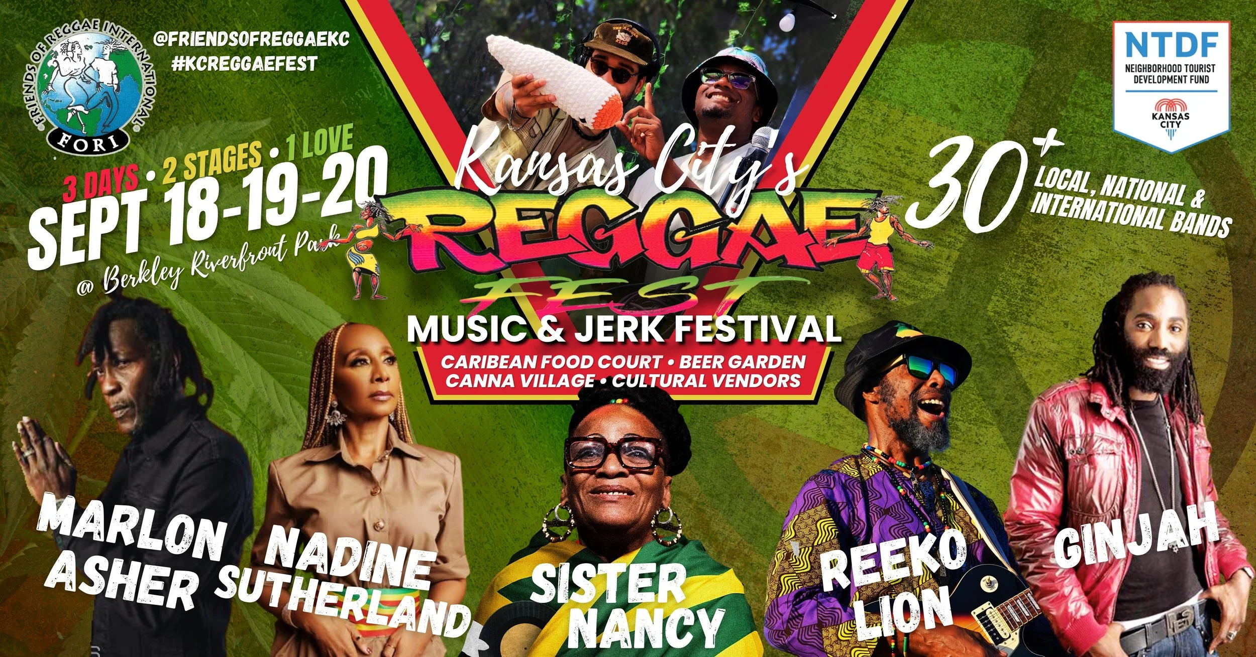 Kansas City Reggae Fest 2026!