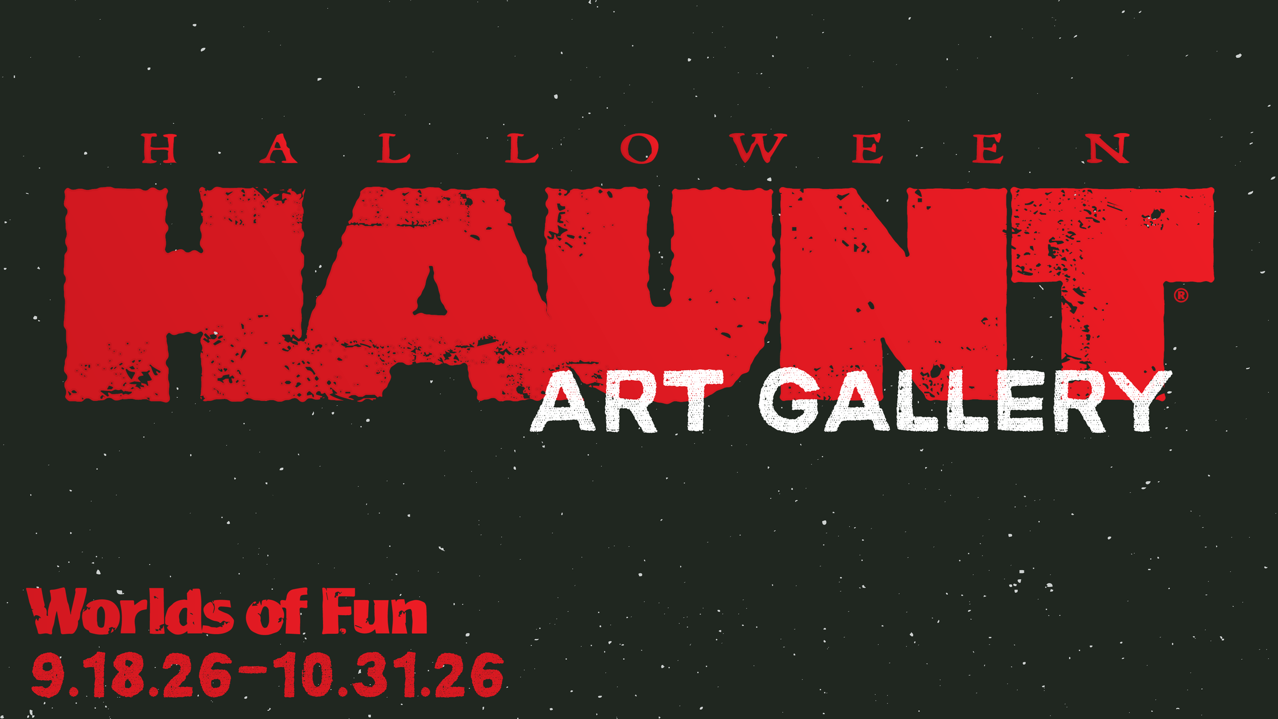 Halloween HAUNT Art Gallery at Worlds of Fun!