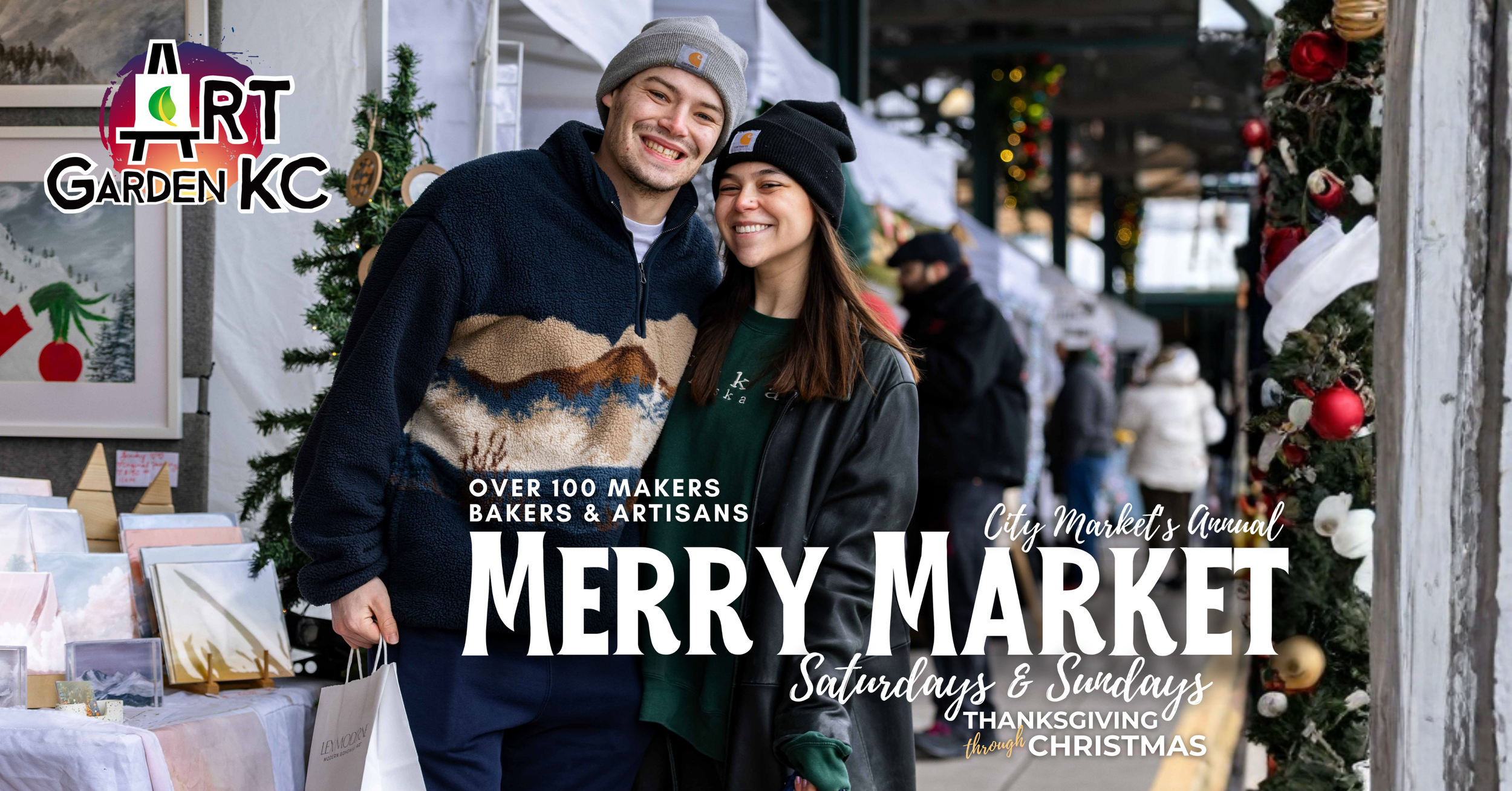 City Market’s 9th Annual Merry Market!